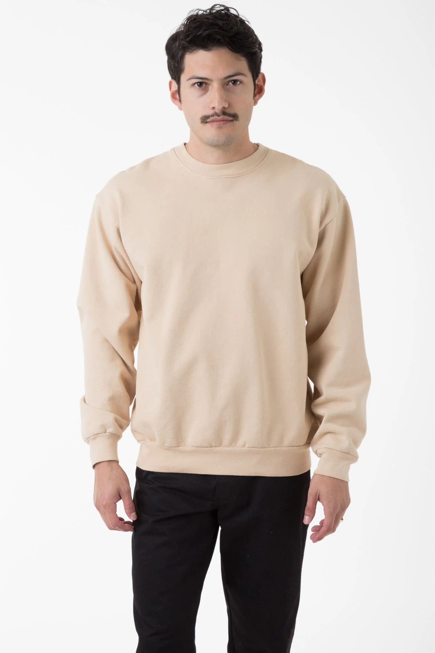 HF07 - Heavy Fleece Crewneck Sweatshirt (Garment Dye) - Image 31