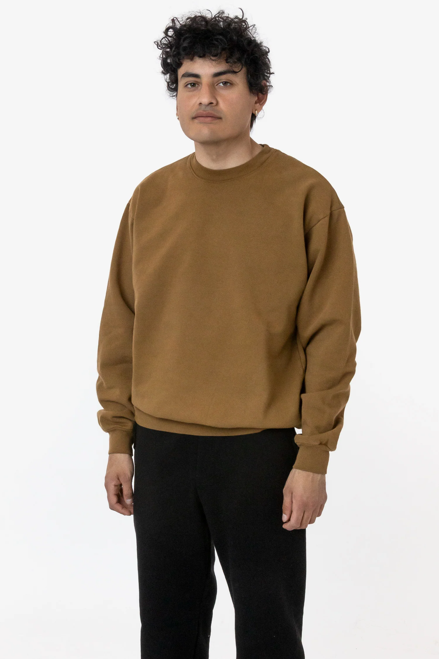 HF07 - Heavy Fleece Crewneck Sweatshirt (Garment Dye) - Image 33