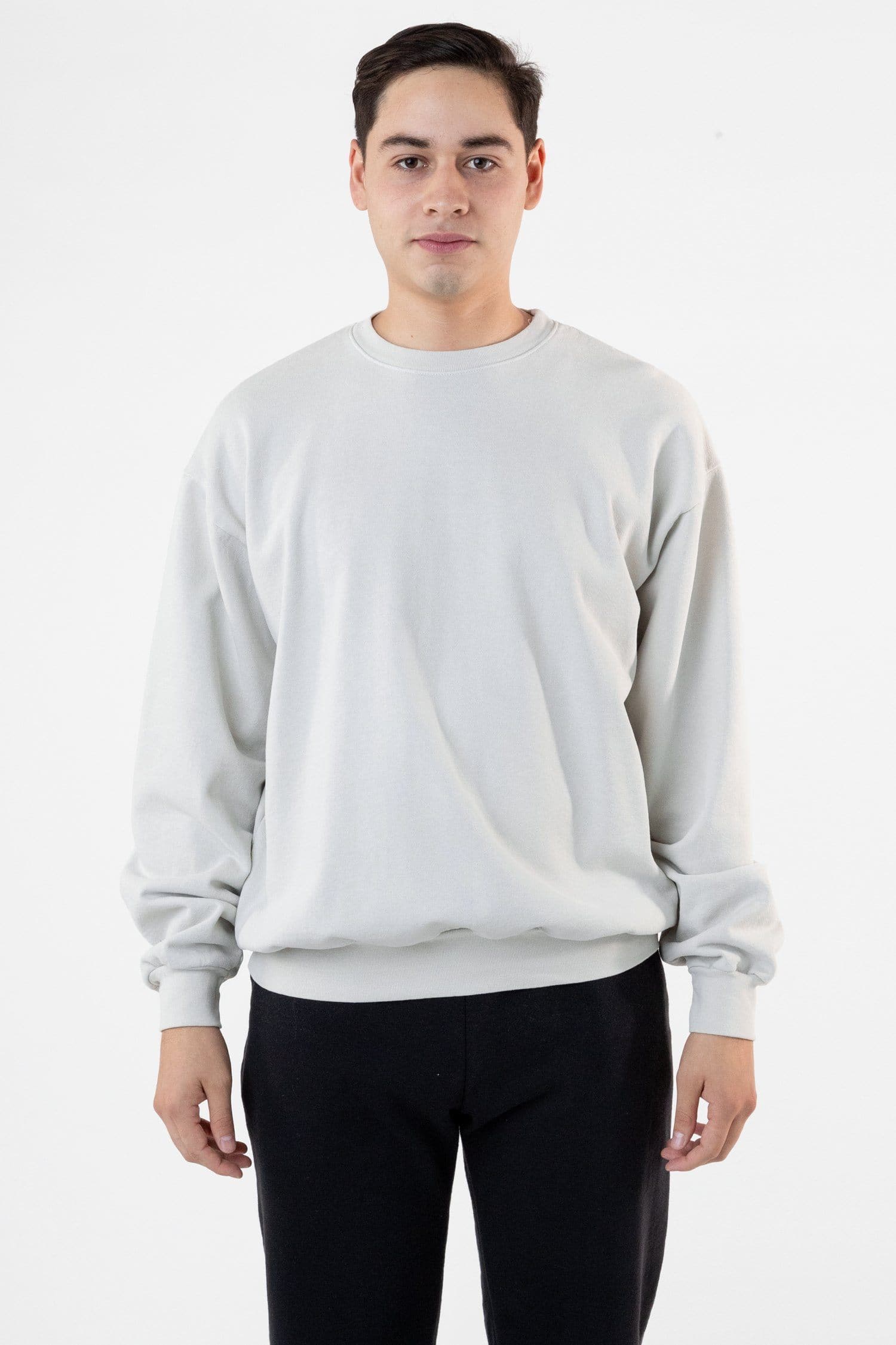 HF07 - Heavy Fleece Crewneck Sweatshirt (Garment Dye) - Image 34