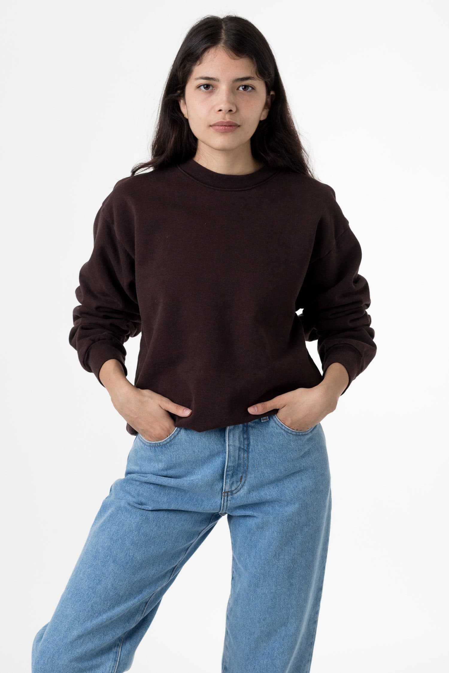 HF07 - Heavy Fleece Crewneck Sweatshirt (Garment Dye) - Image 36