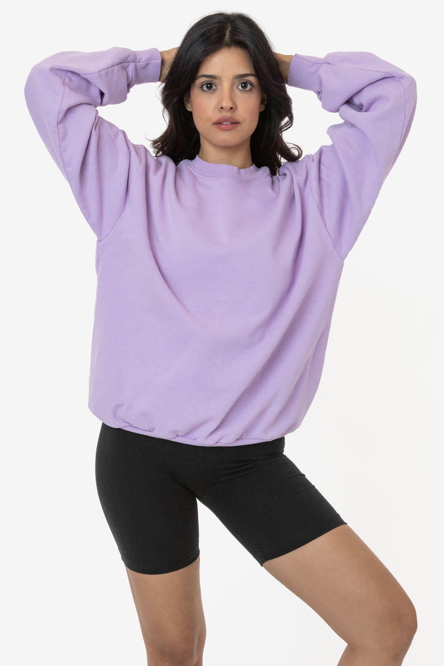 HF07 - Heavy Fleece Crewneck Sweatshirt (Garment Dye) - Image 39