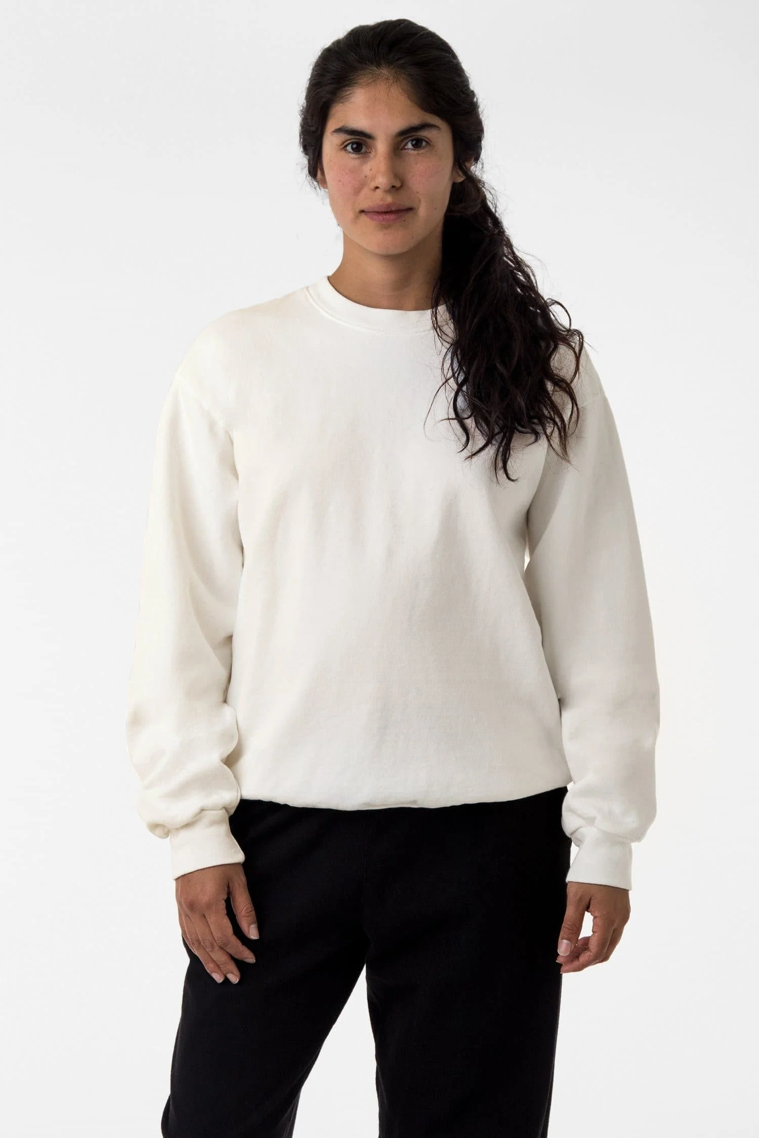 HF07 - Heavy Fleece Crewneck Sweatshirt (Garment Dye) - Image 42
