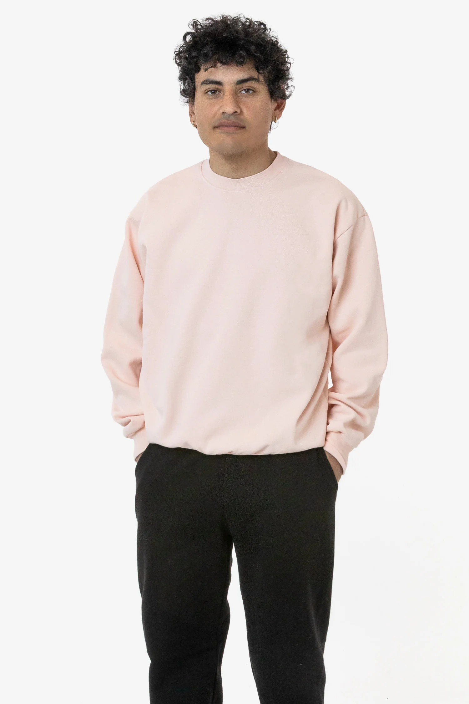 HF07 - Heavy Fleece Crewneck Sweatshirt (Garment Dye) - Image 43