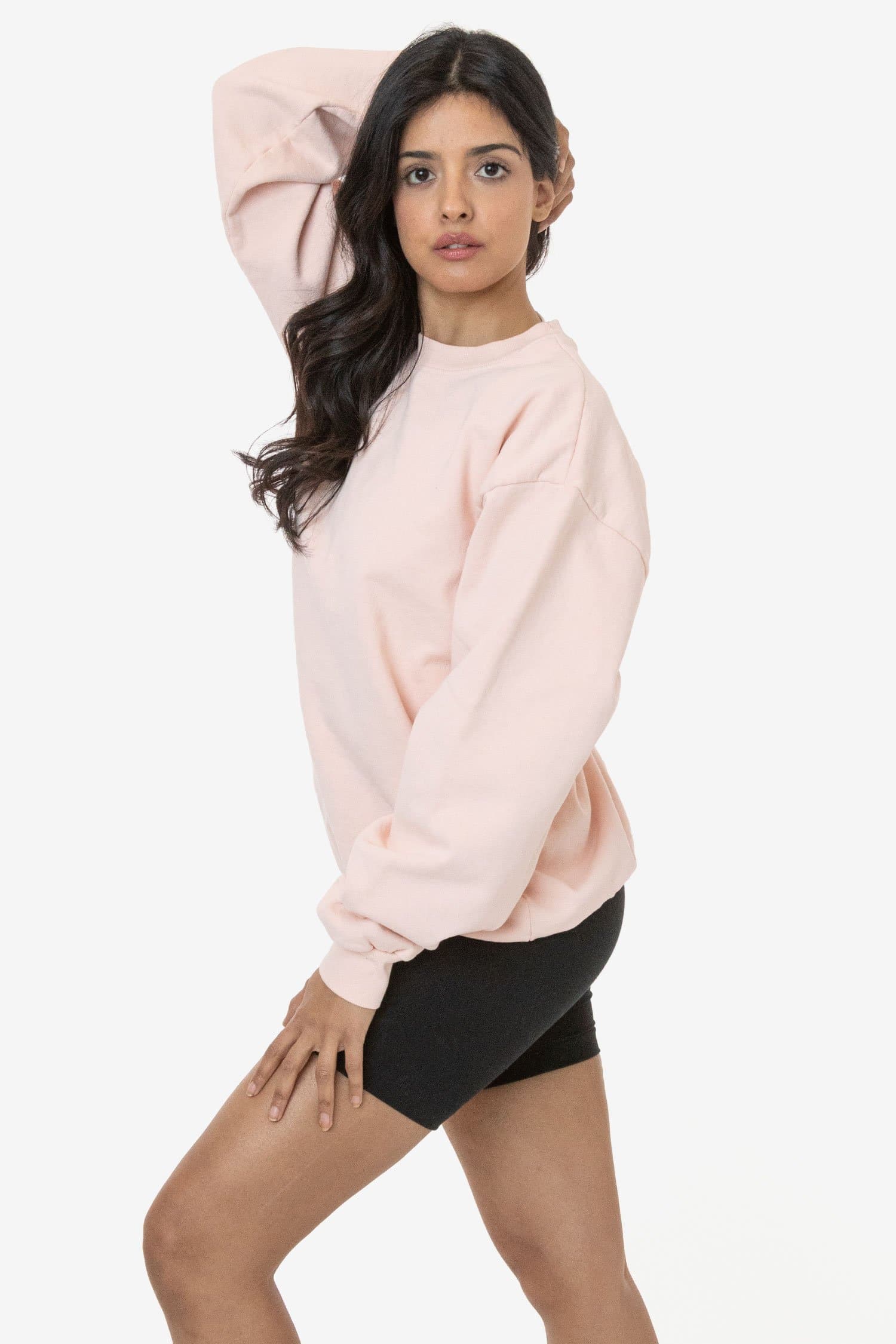 HF07 - Heavy Fleece Crewneck Sweatshirt (Garment Dye) - Image 44