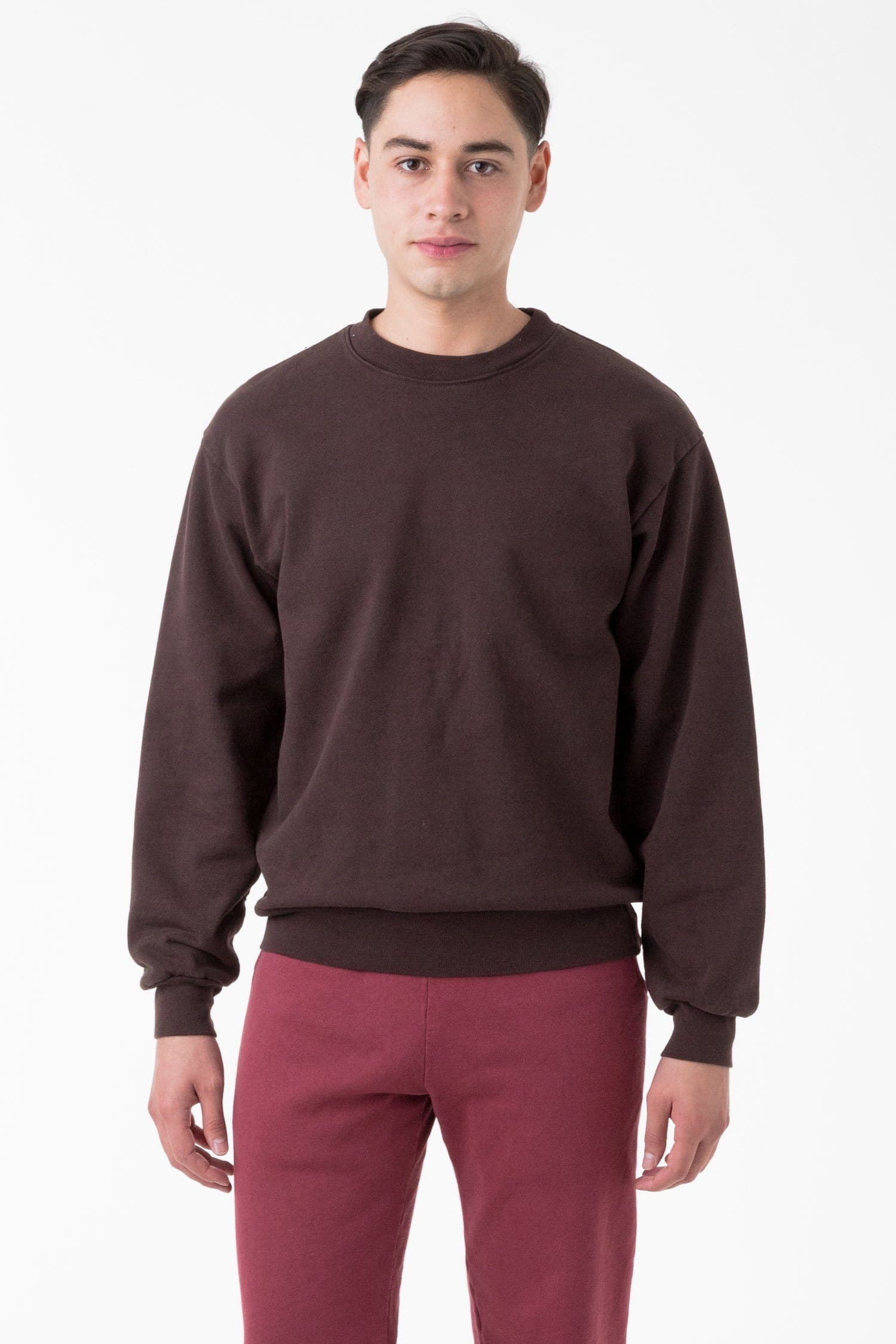 HF07 - Heavy Fleece Crewneck Sweatshirt (Garment Dye) - Image 46