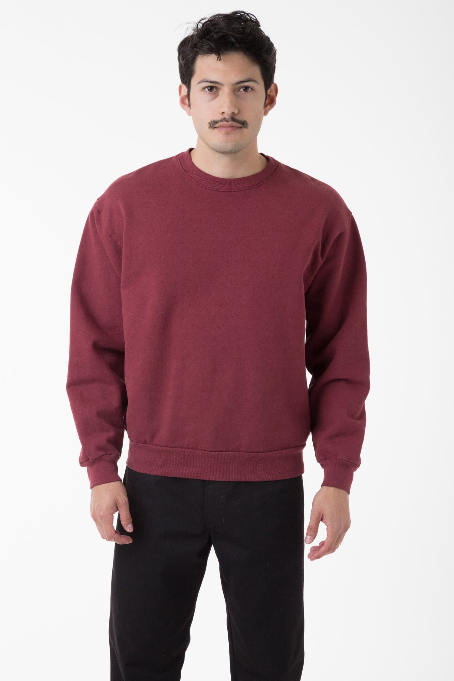 HF07 - Heavy Fleece Crewneck Sweatshirt (Garment Dye) - Image 47