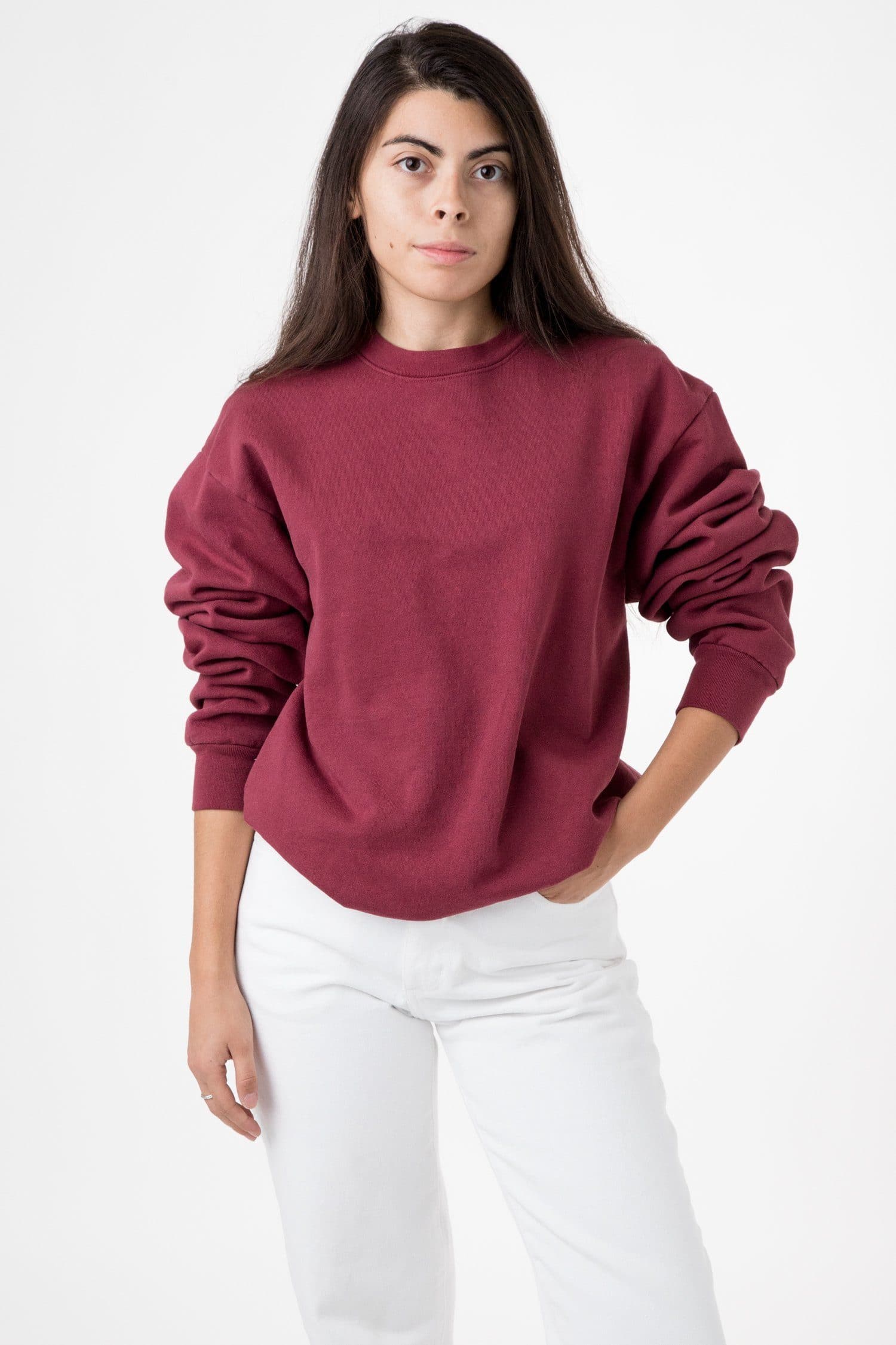 HF07 - Heavy Fleece Crewneck Sweatshirt (Garment Dye) - Image 48