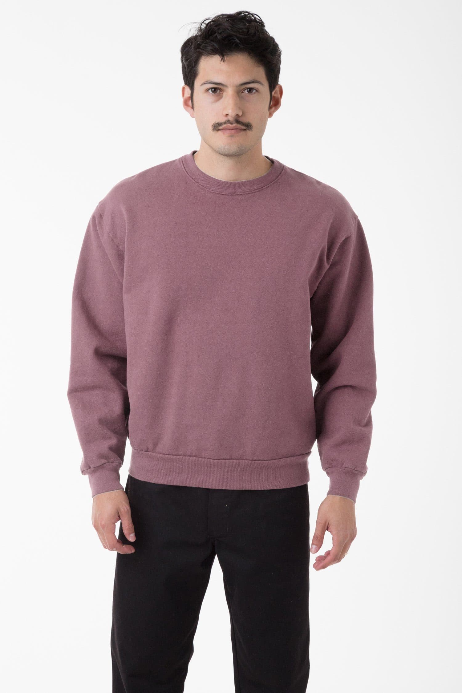 HF07 - Heavy Fleece Crewneck Sweatshirt (Garment Dye) - Image 49