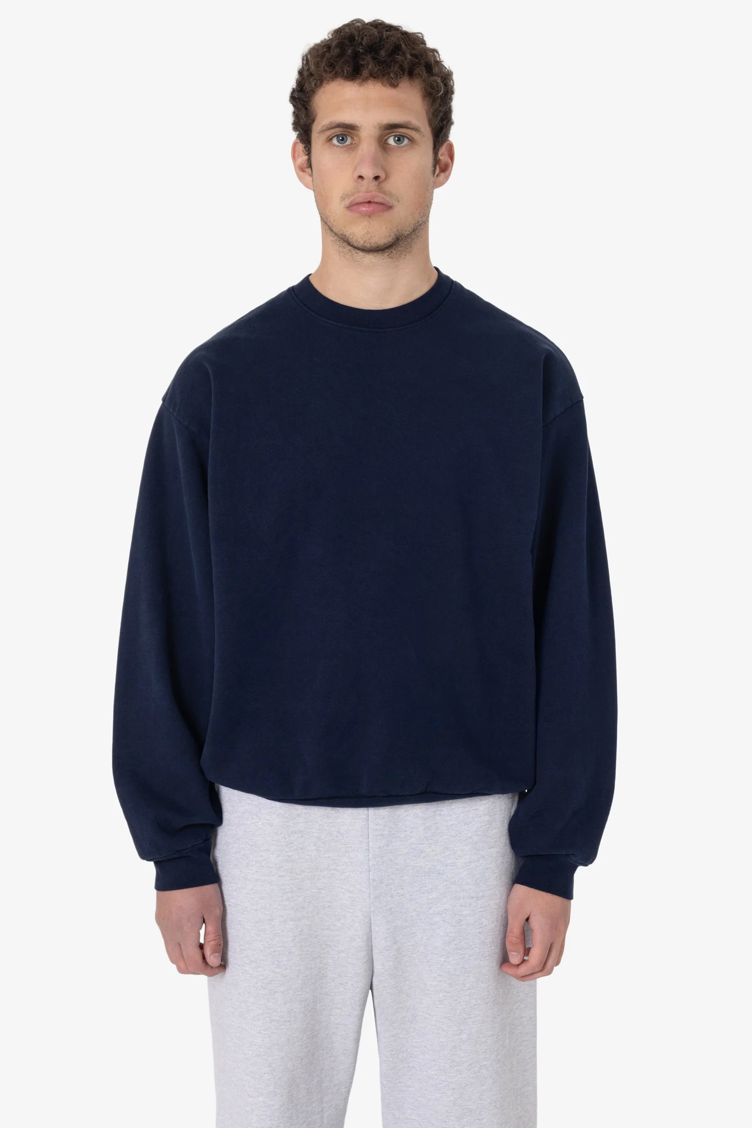 HF07 - Heavy Fleece Crewneck Sweatshirt (Garment Dye) - Image 52