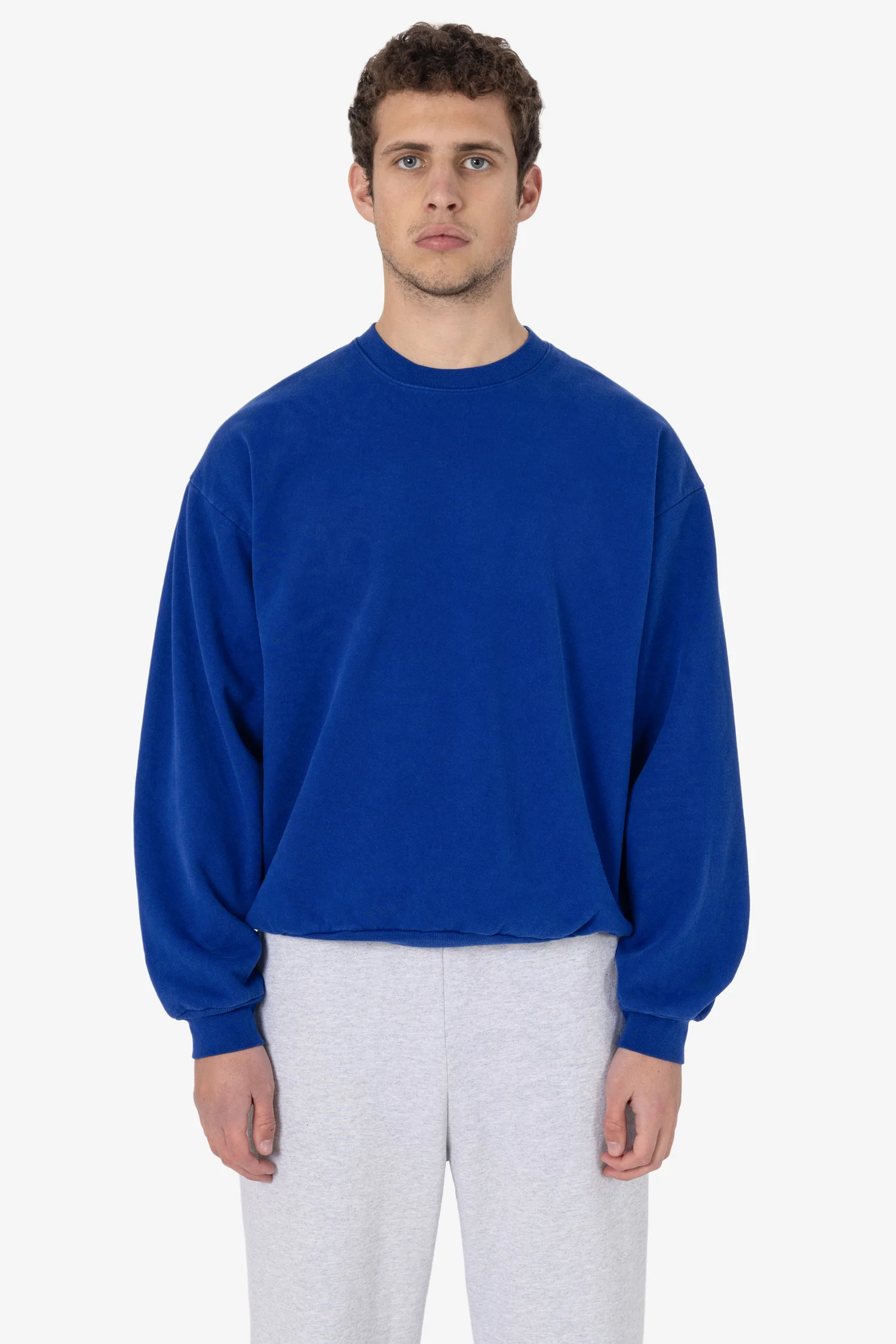 HF07 - Heavy Fleece Crewneck Sweatshirt (Garment Dye) - Image 54