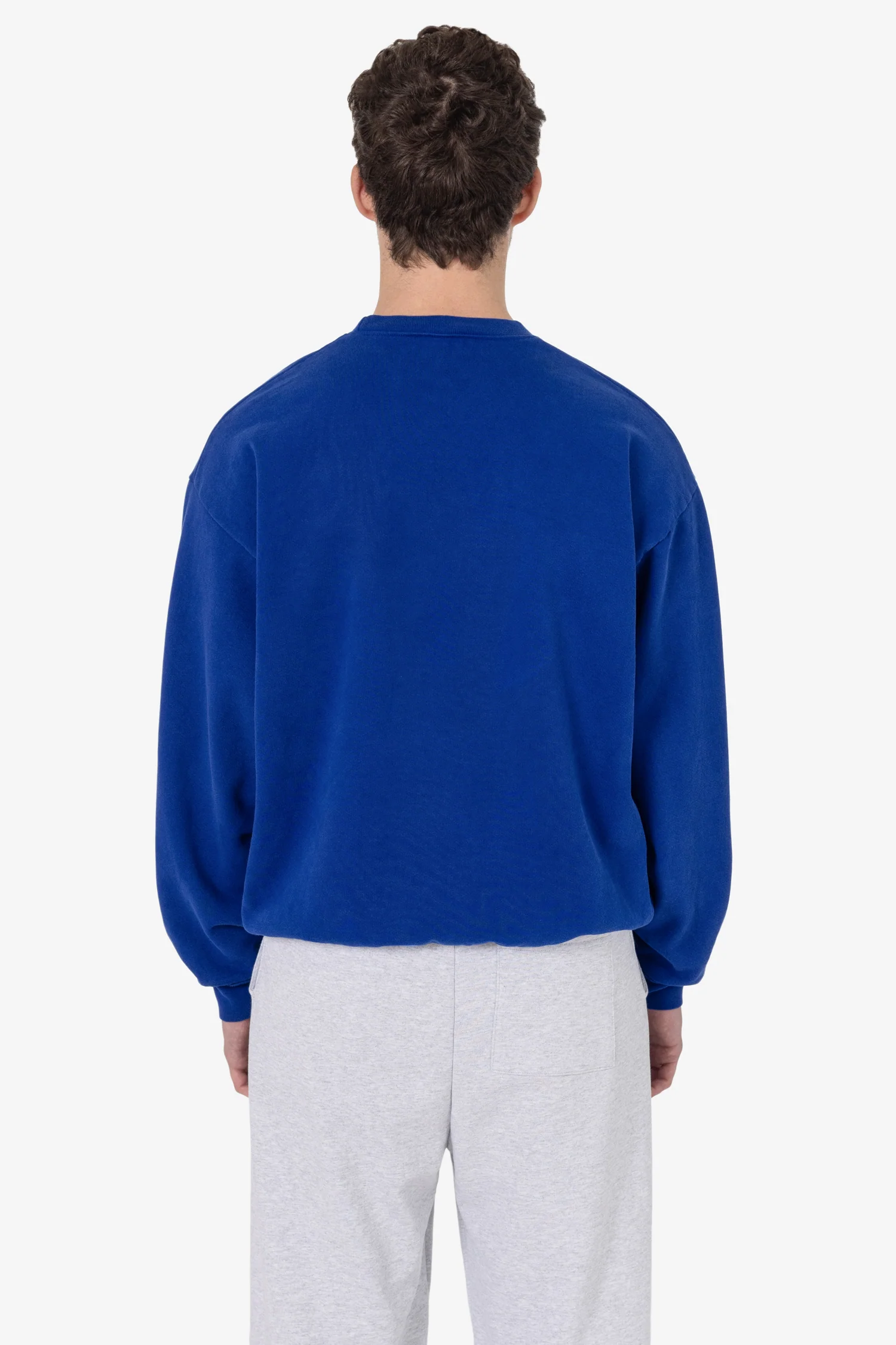 HF07 - Heavy Fleece Crewneck Sweatshirt (Garment Dye) - Image 55