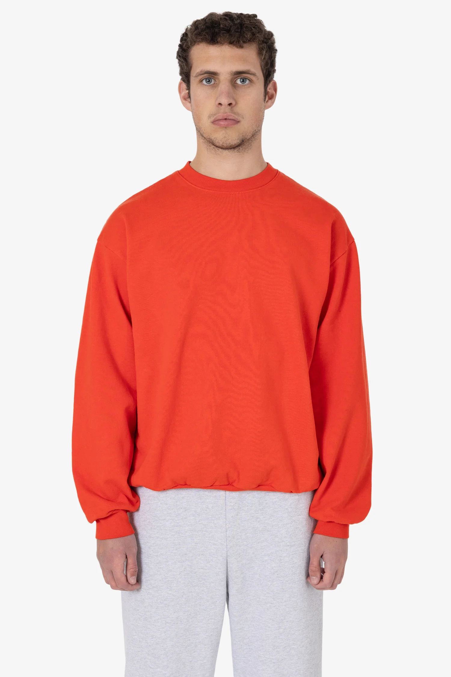HF07 - Heavy Fleece Crewneck Sweatshirt (Garment Dye) - Image 56