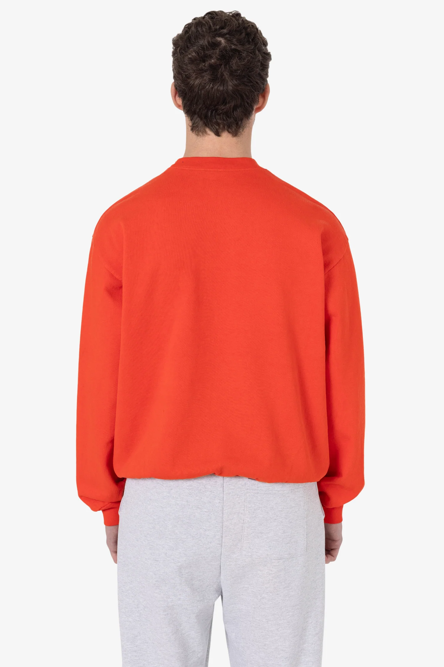 HF07 - Heavy Fleece Crewneck Sweatshirt (Garment Dye) - Image 57