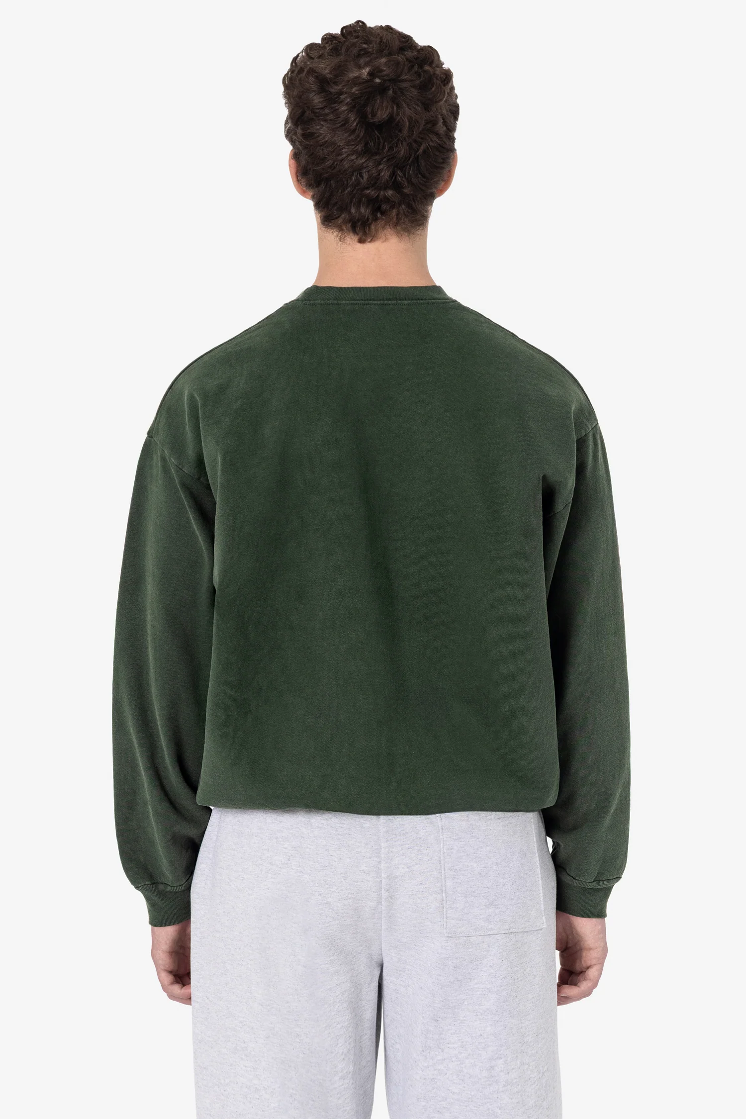 HF07 - Heavy Fleece Crewneck Sweatshirt (Garment Dye) - Image 59