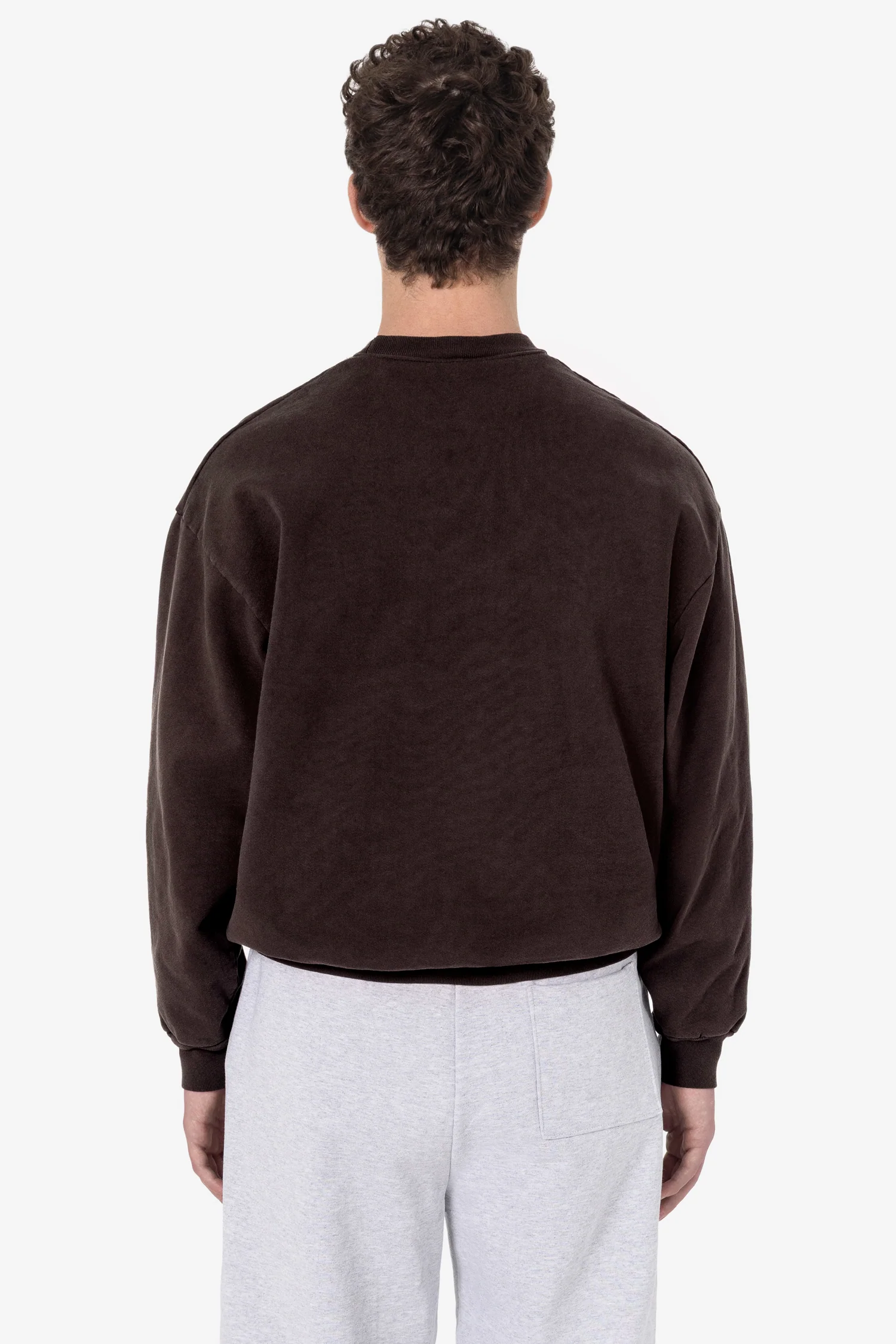 HF07 - Heavy Fleece Crewneck Sweatshirt (Garment Dye) - Image 6