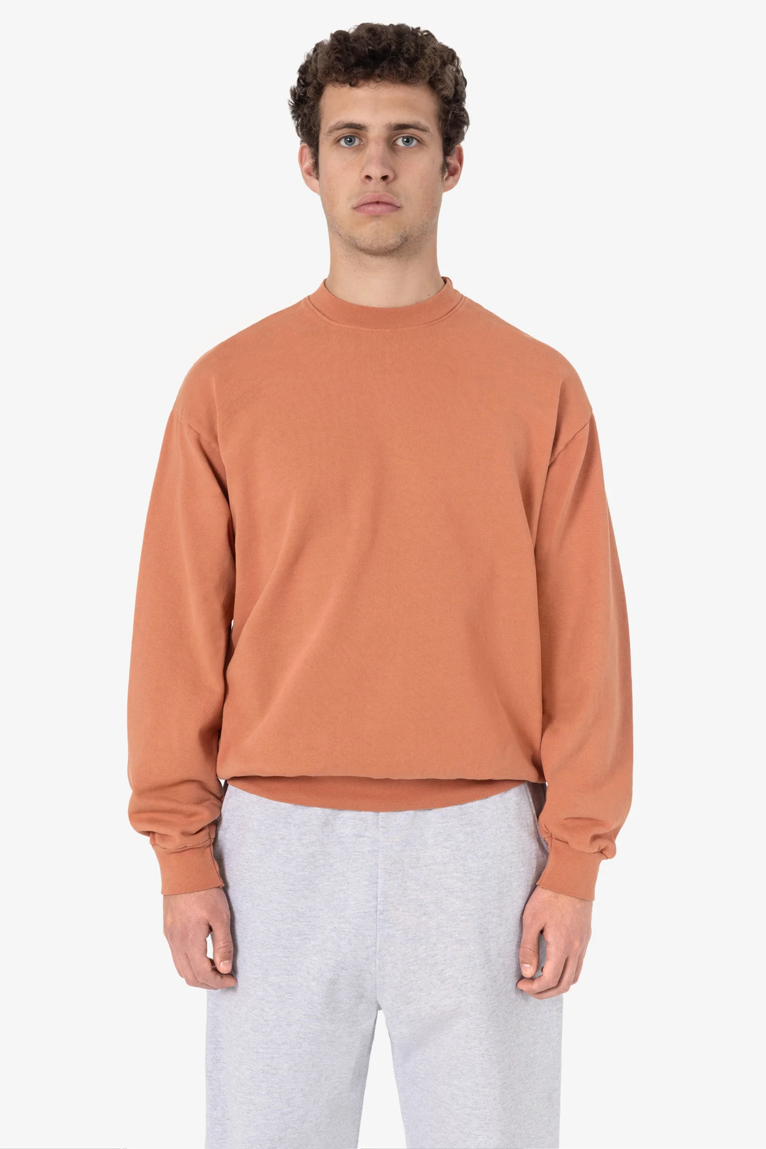 HF07 - Heavy Fleece Crewneck Sweatshirt (Garment Dye) - Image 60