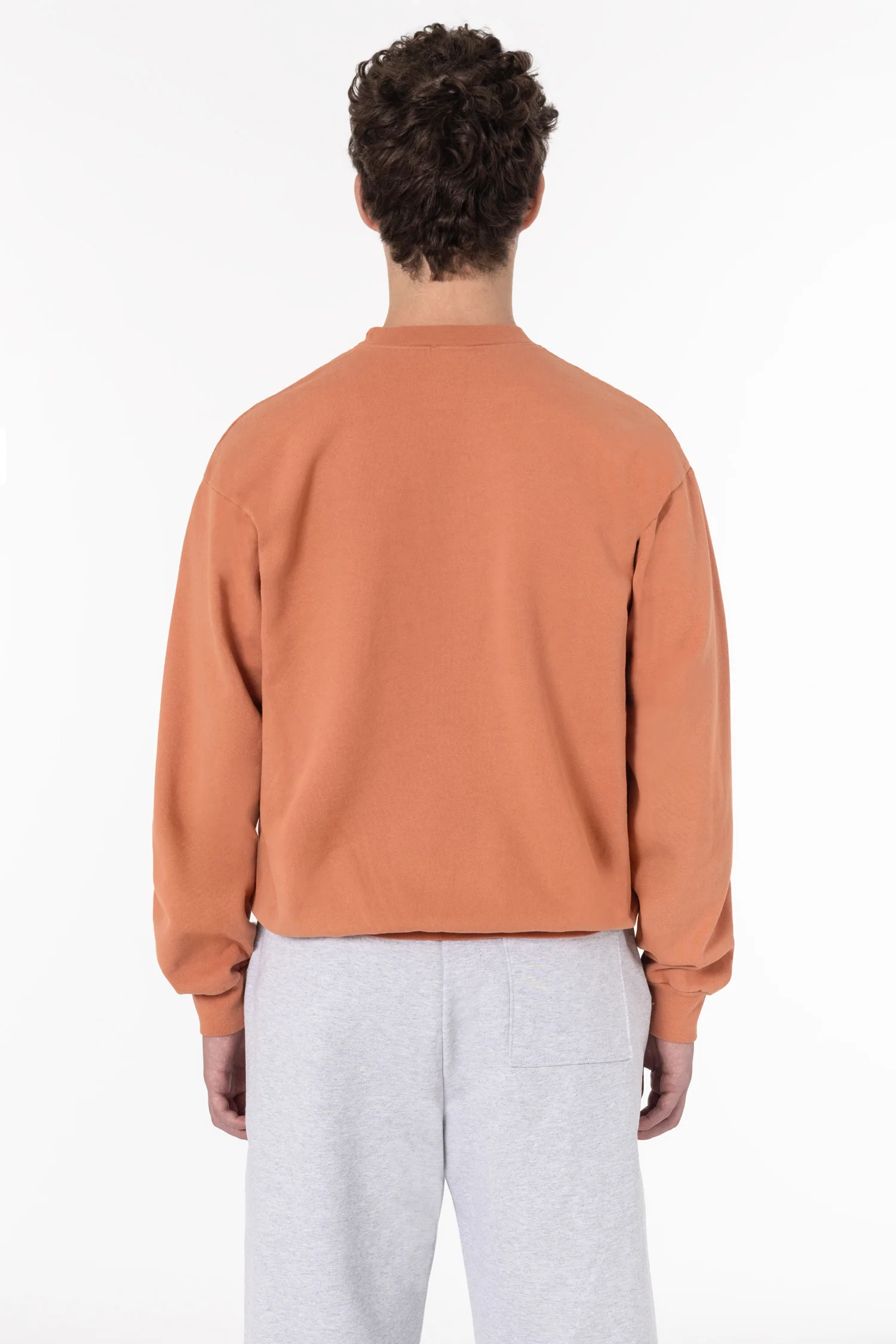 HF07 - Heavy Fleece Crewneck Sweatshirt (Garment Dye) - Image 61
