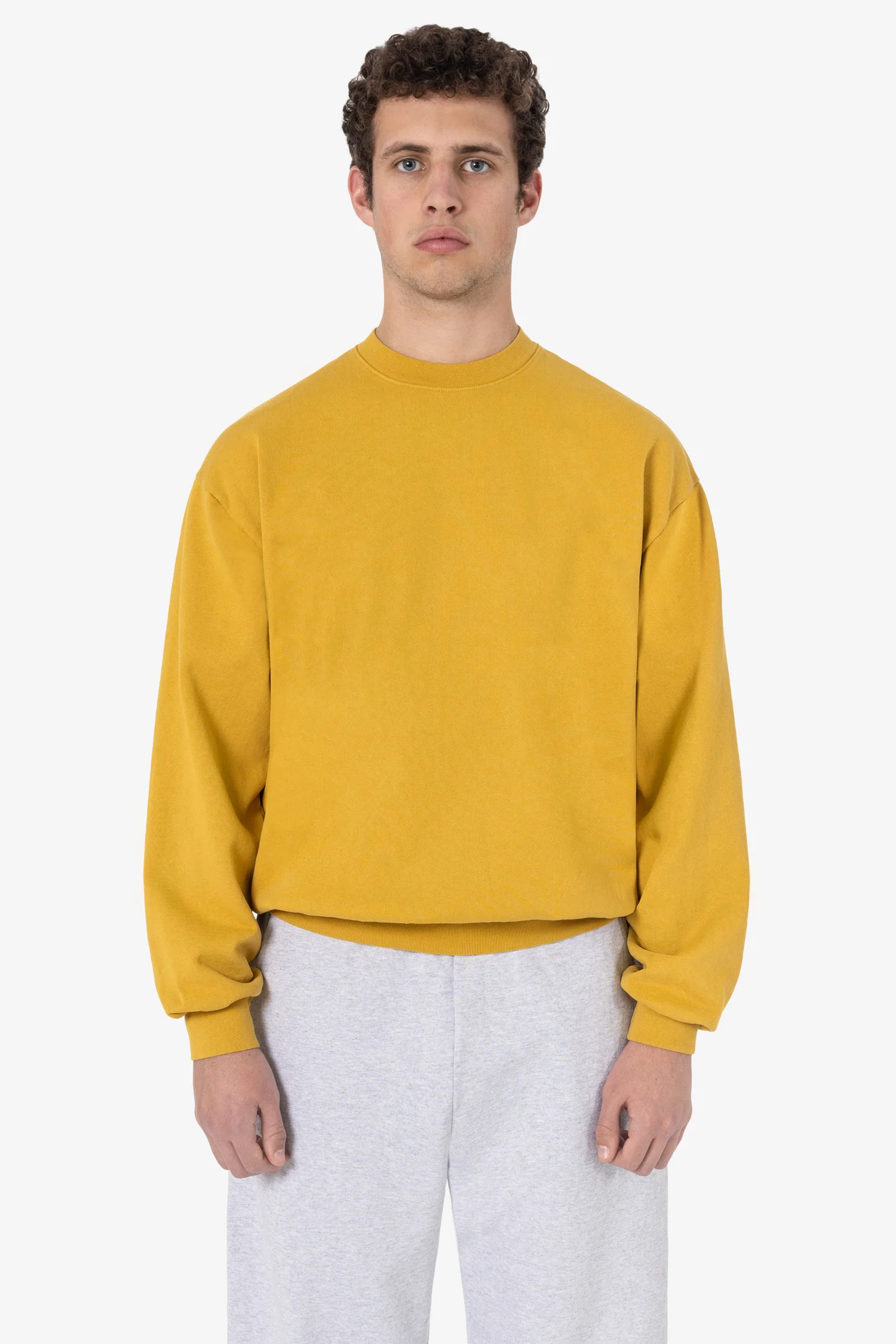 HF07 - Heavy Fleece Crewneck Sweatshirt (Garment Dye) - Image 62