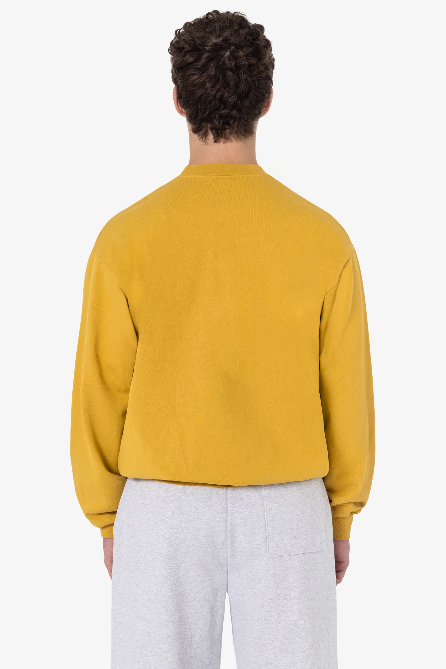 HF07 - Heavy Fleece Crewneck Sweatshirt (Garment Dye) - Image 63