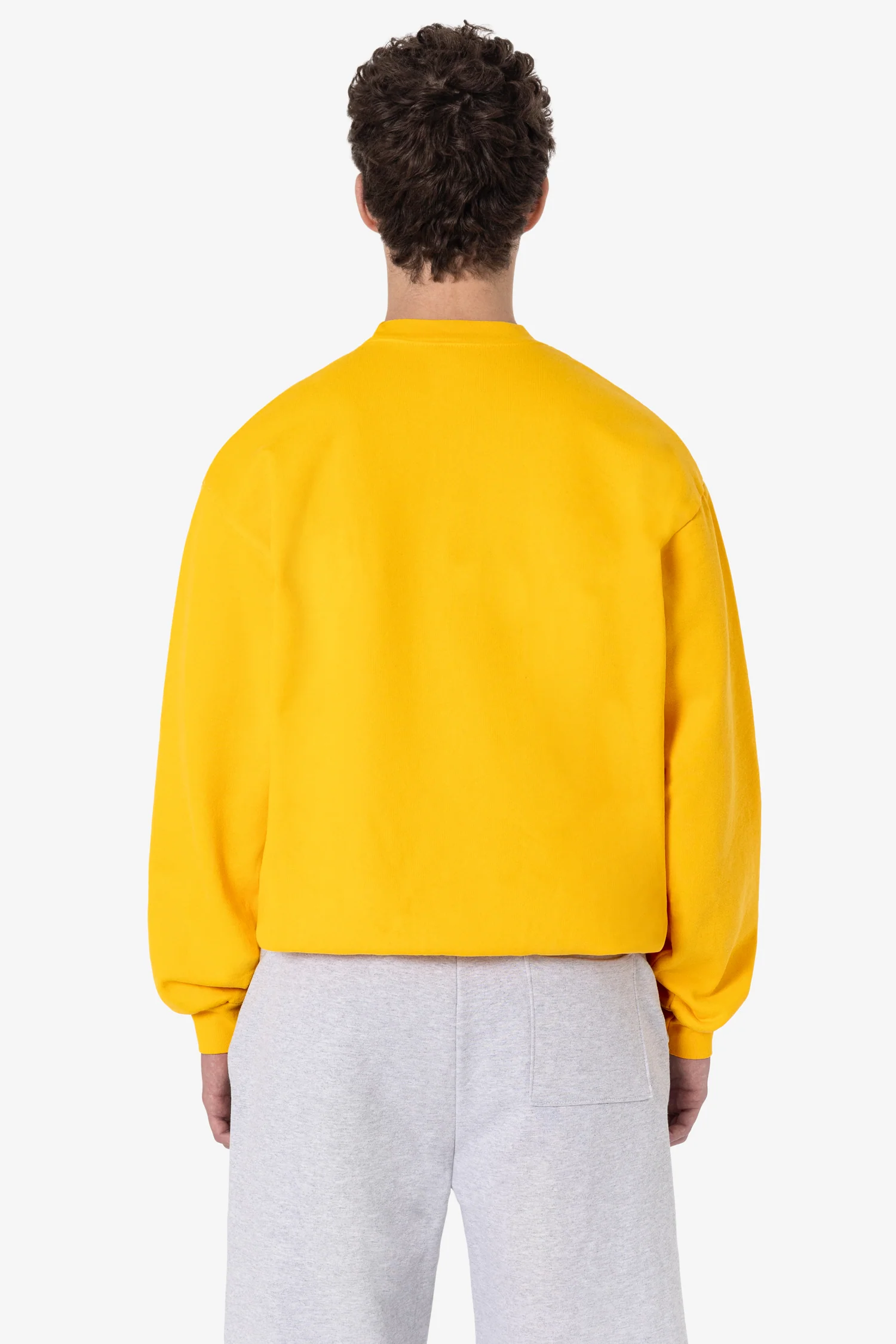HF07 - Heavy Fleece Crewneck Sweatshirt (Garment Dye) - Image 65