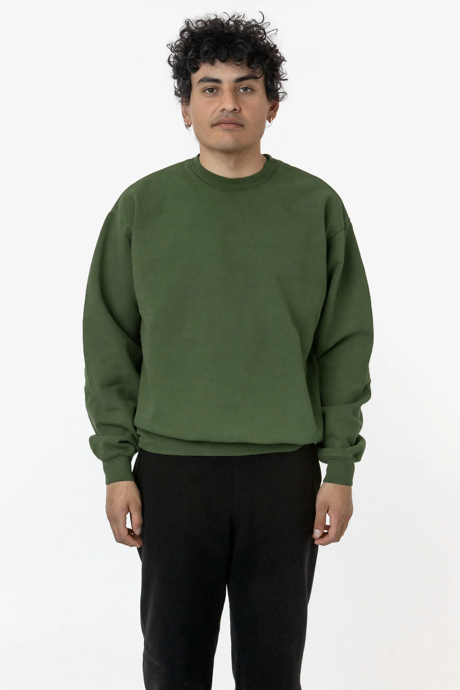 HF07 - Heavy Fleece Crewneck Sweatshirt (Garment Dye) - Image 66