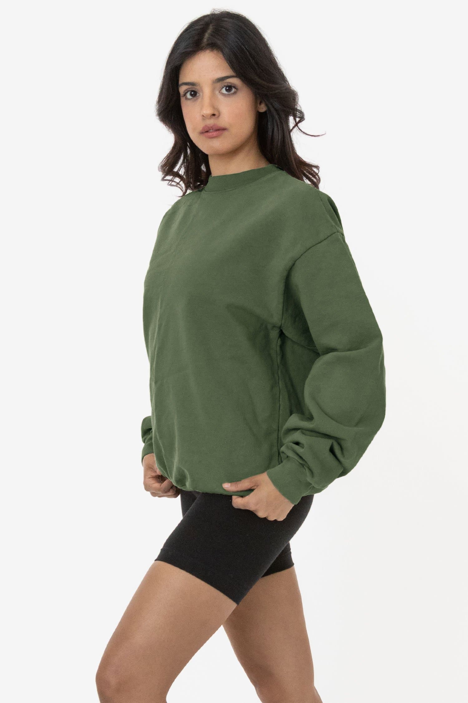 HF07 - Heavy Fleece Crewneck Sweatshirt (Garment Dye) - Image 67