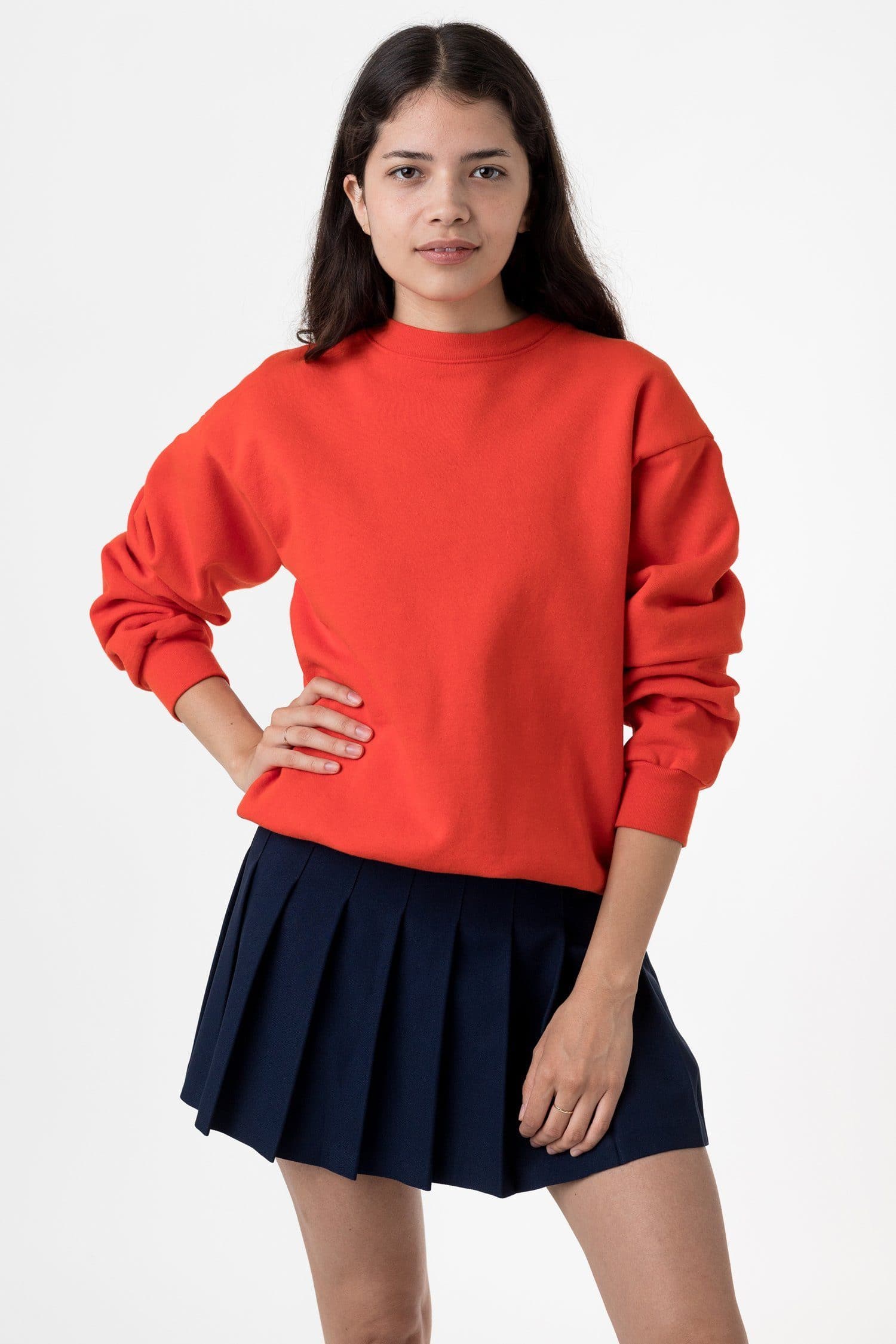 HF07 - Heavy Fleece Crewneck Sweatshirt (Garment Dye) - Image 68