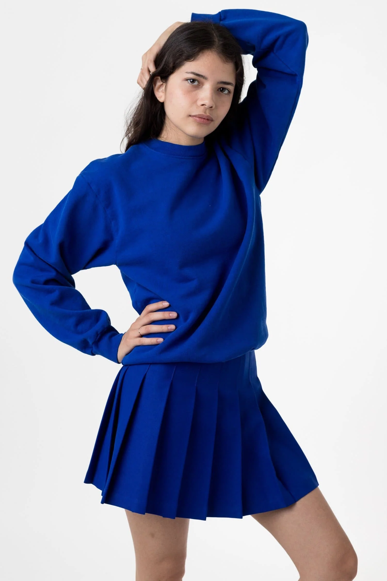 HF07 - Heavy Fleece Crewneck Sweatshirt (Garment Dye) - Image 69