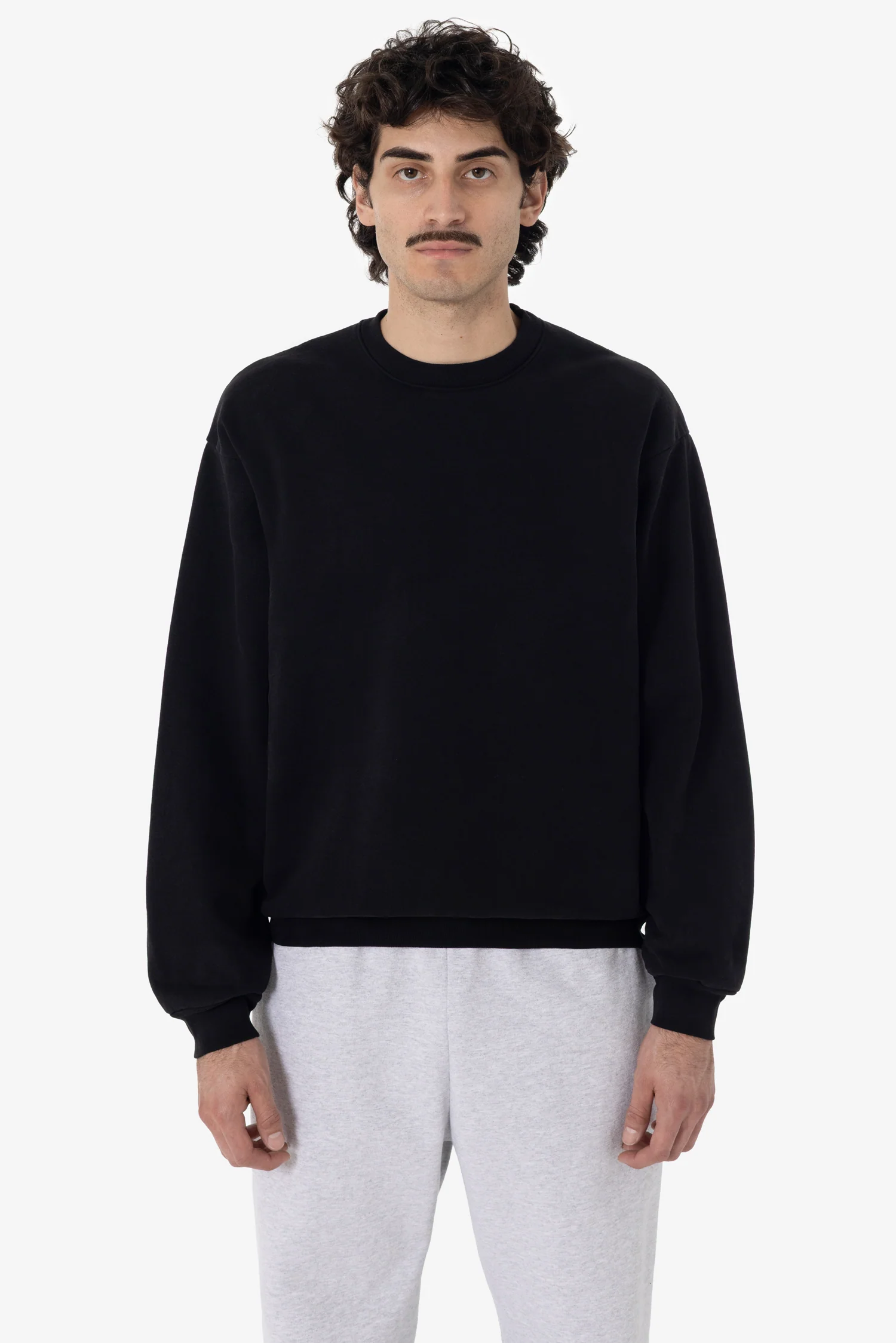 HF07 - Heavy Fleece Crewneck Sweatshirt (Garment Dye) - Image 7