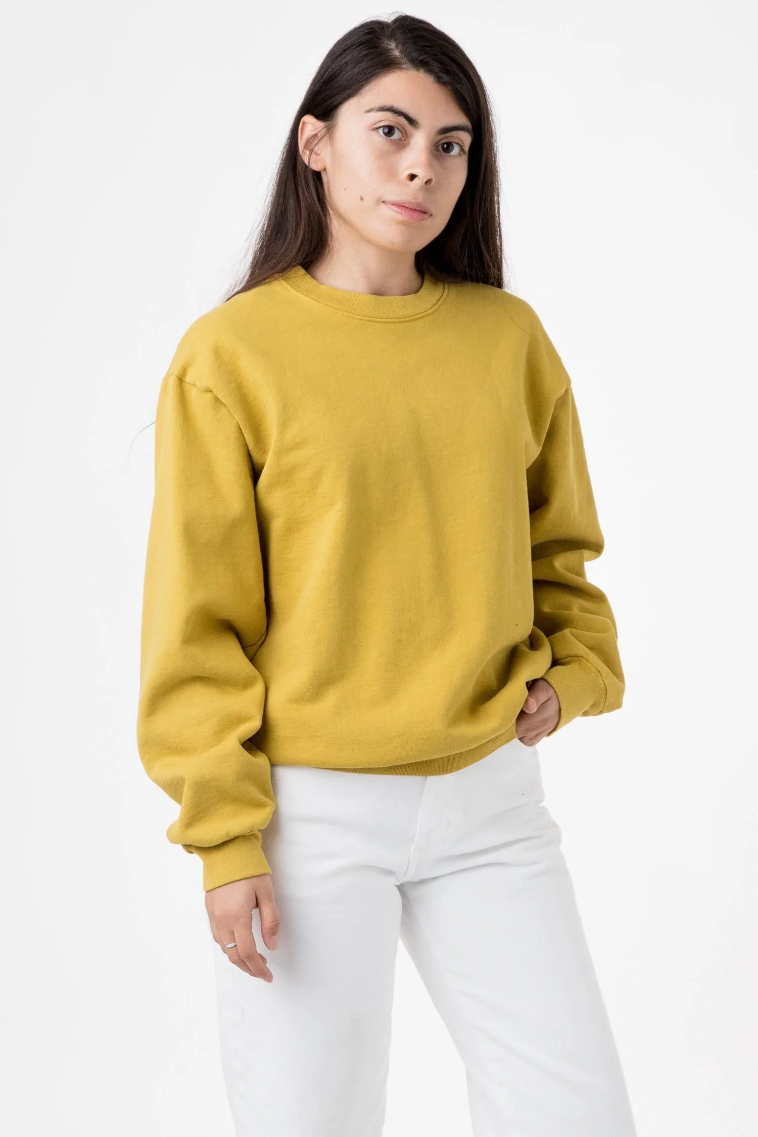 HF07 - Heavy Fleece Crewneck Sweatshirt (Garment Dye) - Image 70