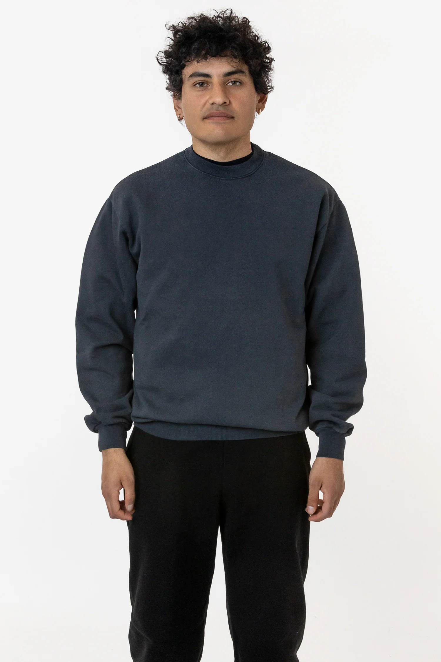 HF07 - Heavy Fleece Crewneck Sweatshirt (Garment Dye) - Image 71