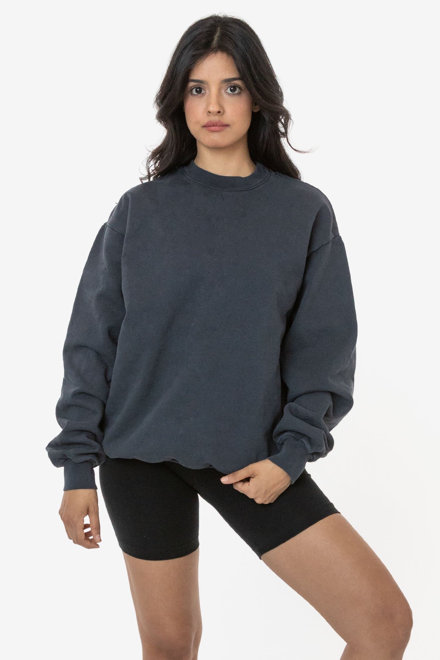 HF07 - Heavy Fleece Crewneck Sweatshirt (Garment Dye) - Image 72