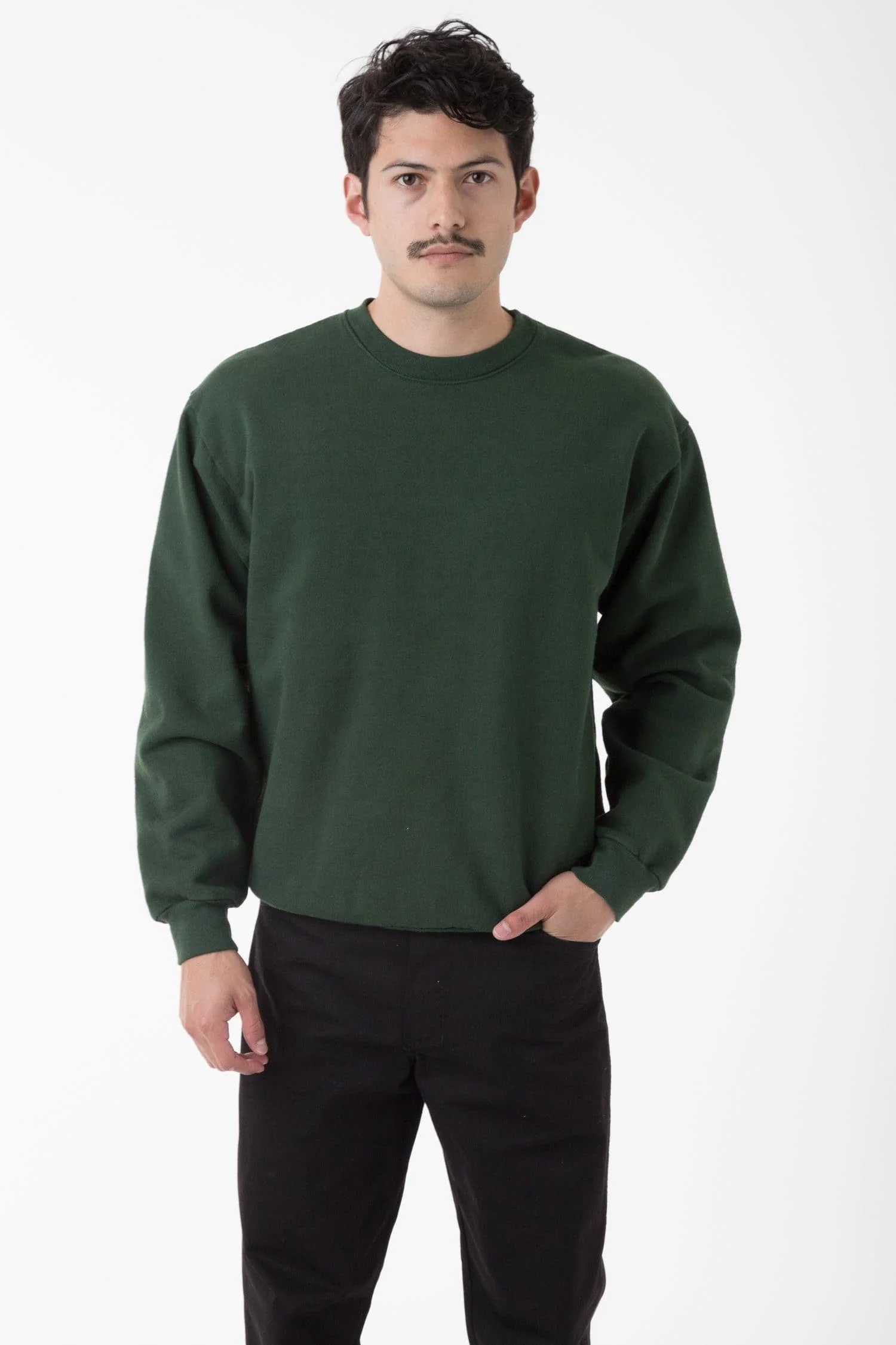 HF07 - Heavy Fleece Crewneck Sweatshirt (Garment Dye) - Image 74