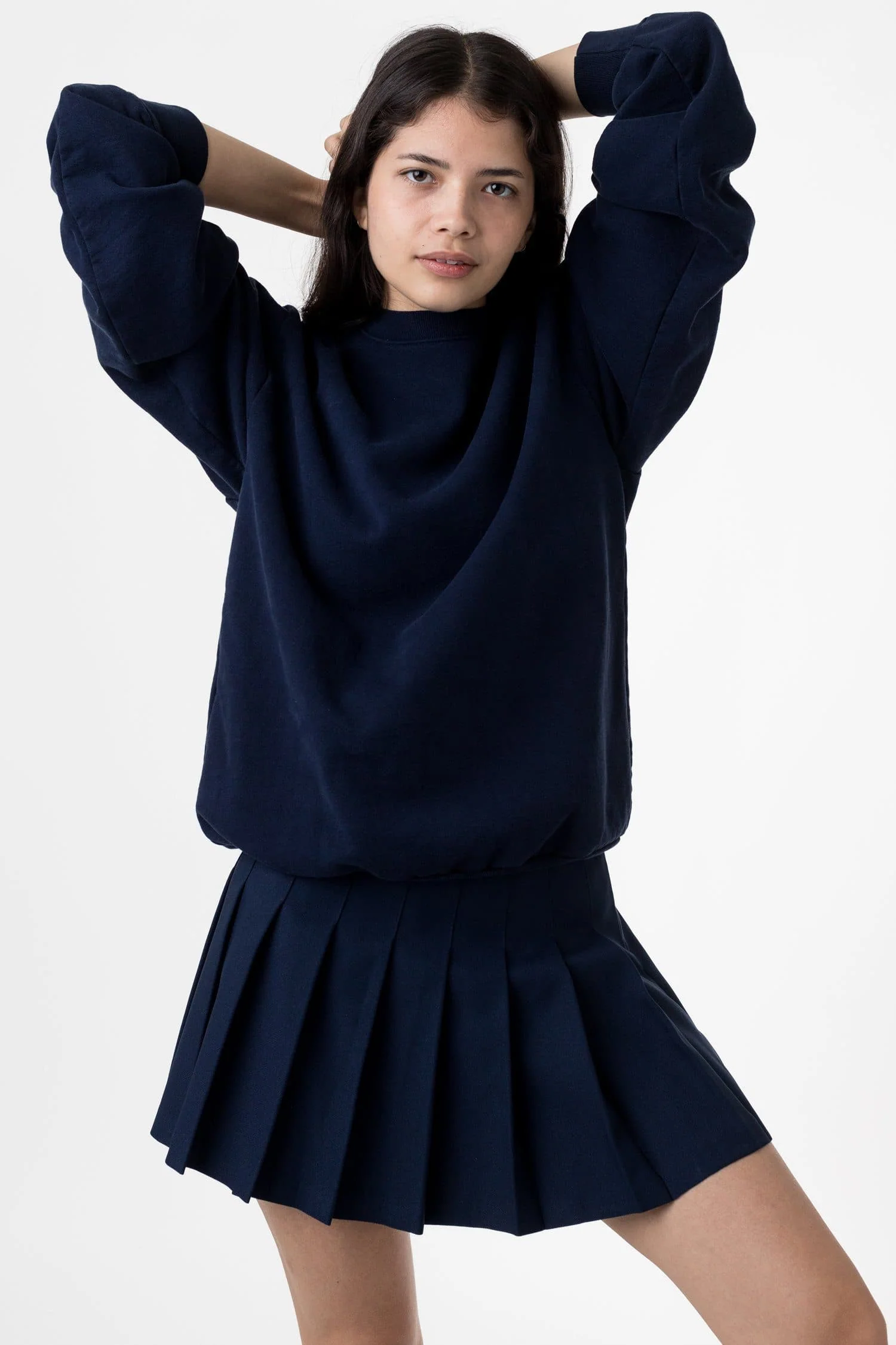 HF07 - Heavy Fleece Crewneck Sweatshirt (Garment Dye) - Image 75