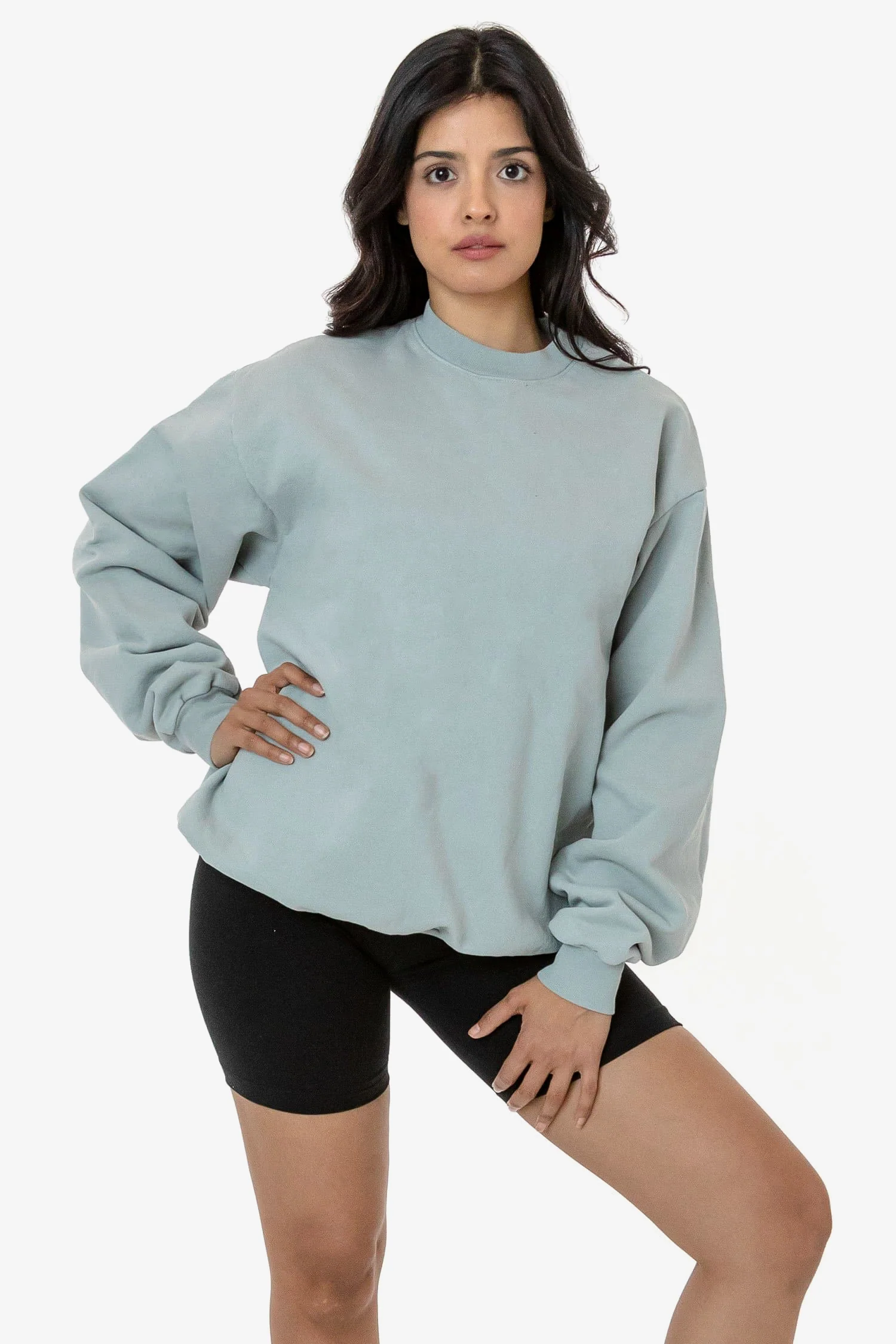 HF07 - Heavy Fleece Crewneck Sweatshirt (Garment Dye) - Image 77