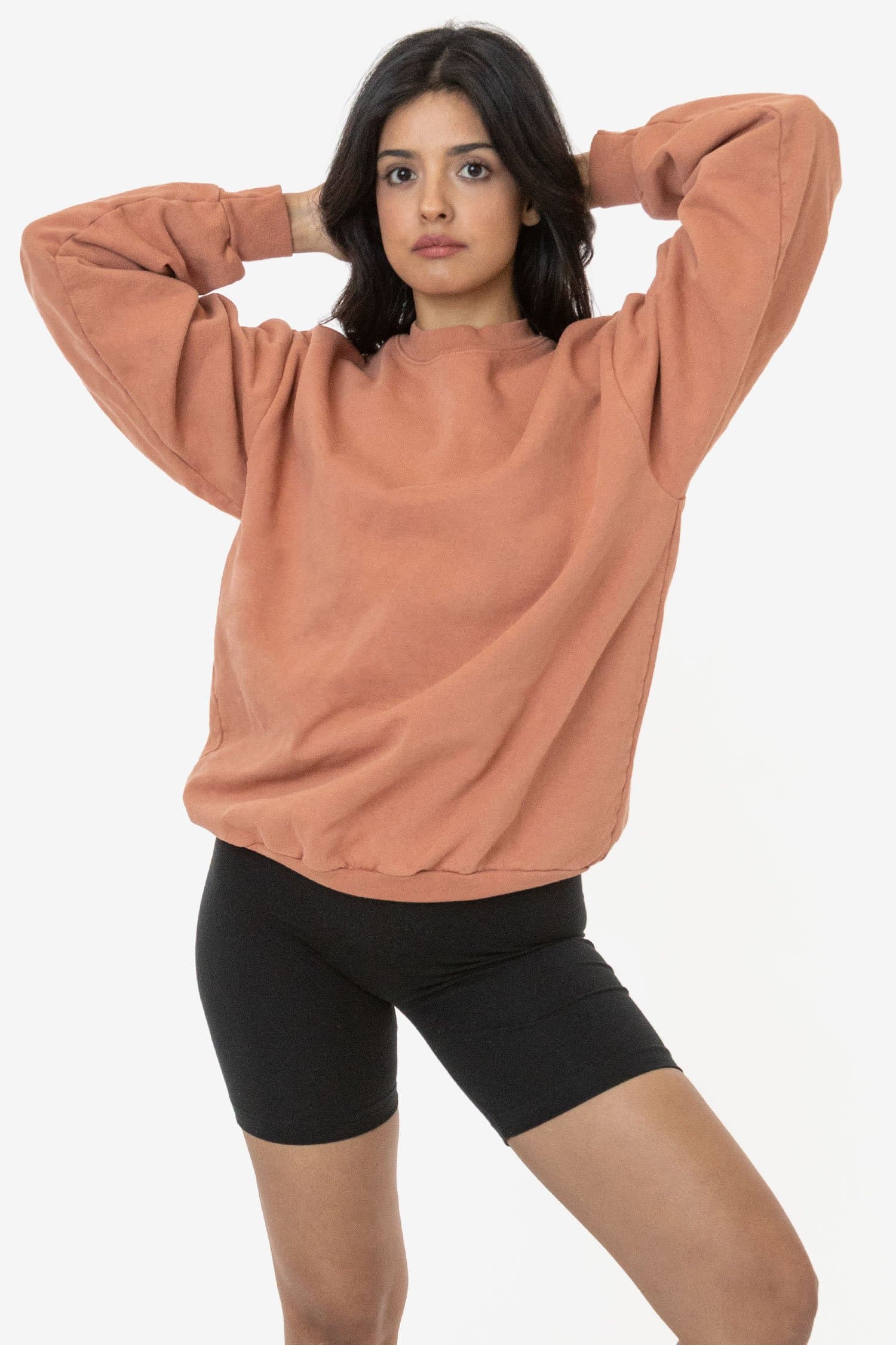 HF07 - Heavy Fleece Crewneck Sweatshirt (Garment Dye) - Image 78