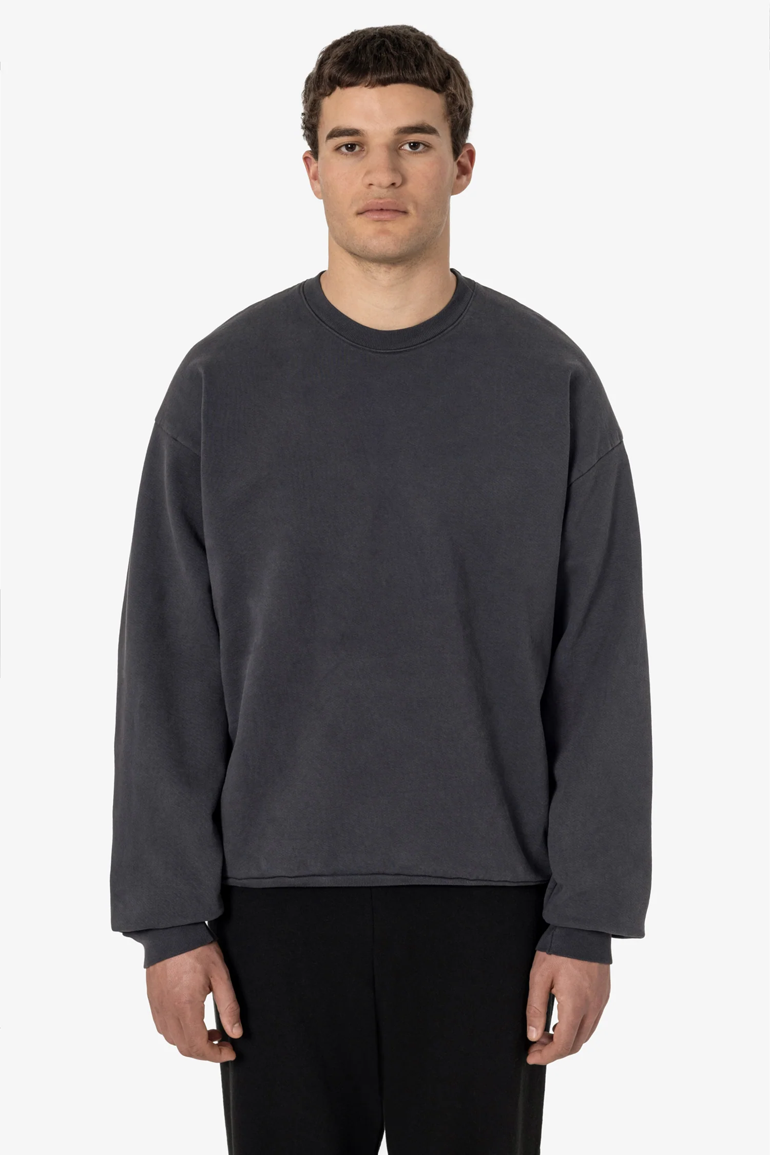 HF07 - Heavy Fleece Crewneck Sweatshirt (Garment Dye) - Image 79