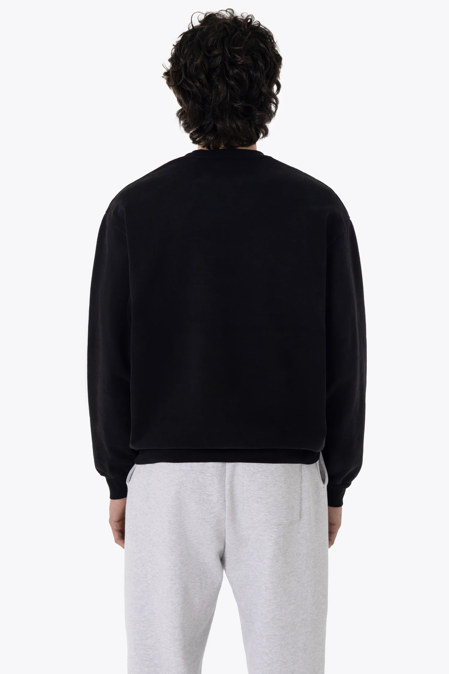 HF07 - Heavy Fleece Crewneck Sweatshirt (Garment Dye) - Image 8