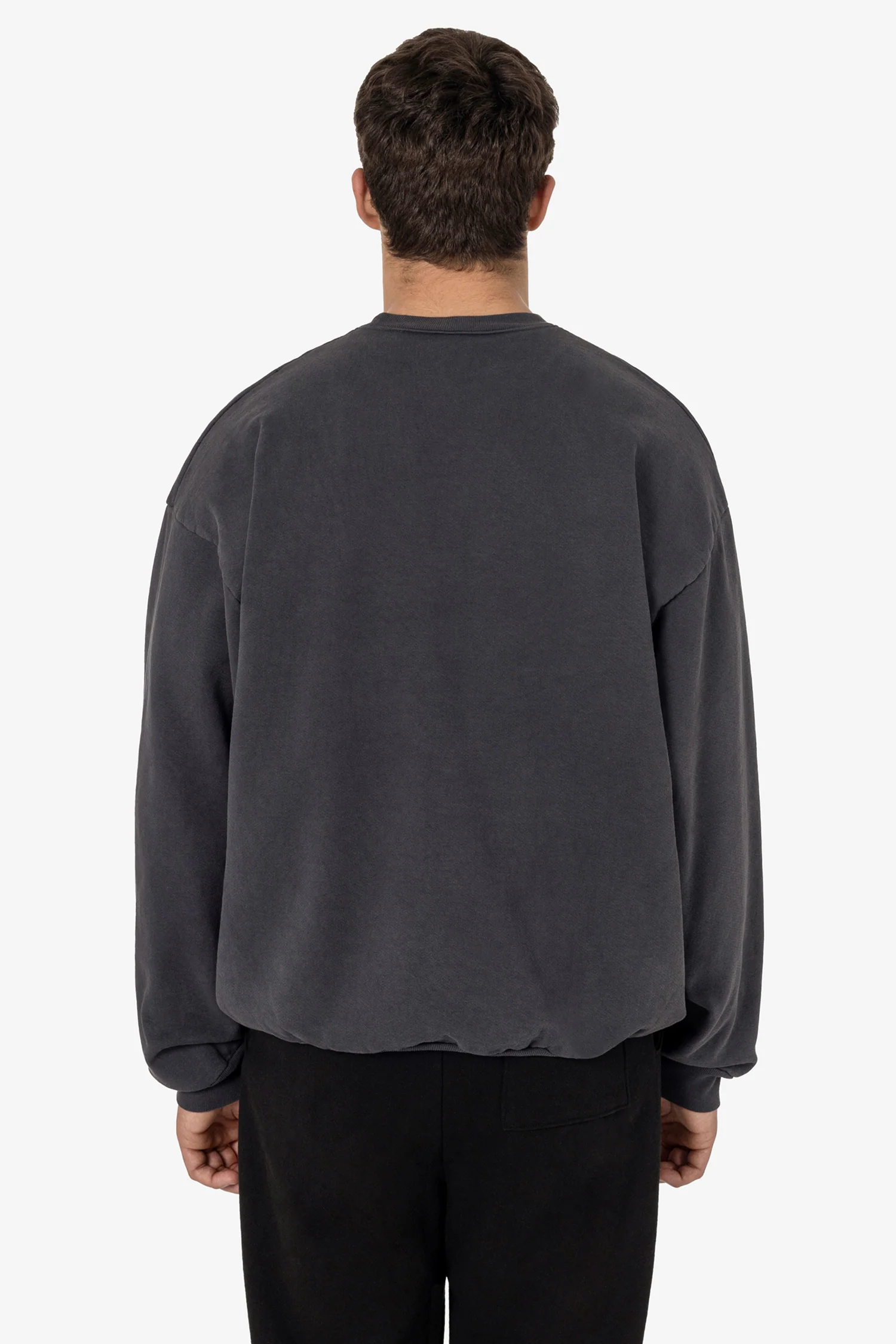 HF07 - Heavy Fleece Crewneck Sweatshirt (Garment Dye) - Image 80