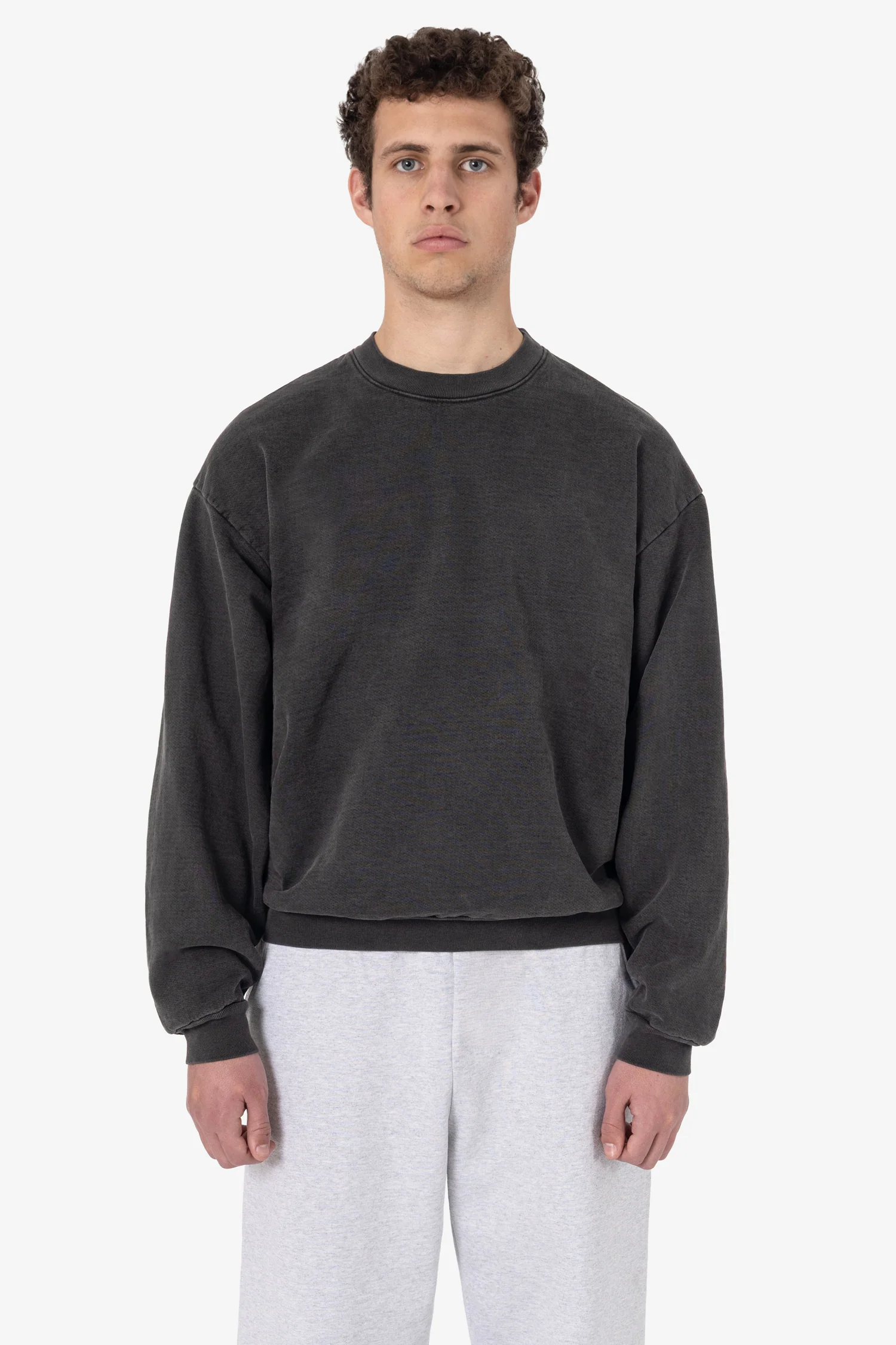 HF07 - Heavy Fleece Crewneck Sweatshirt (Garment Dye) - Image 81