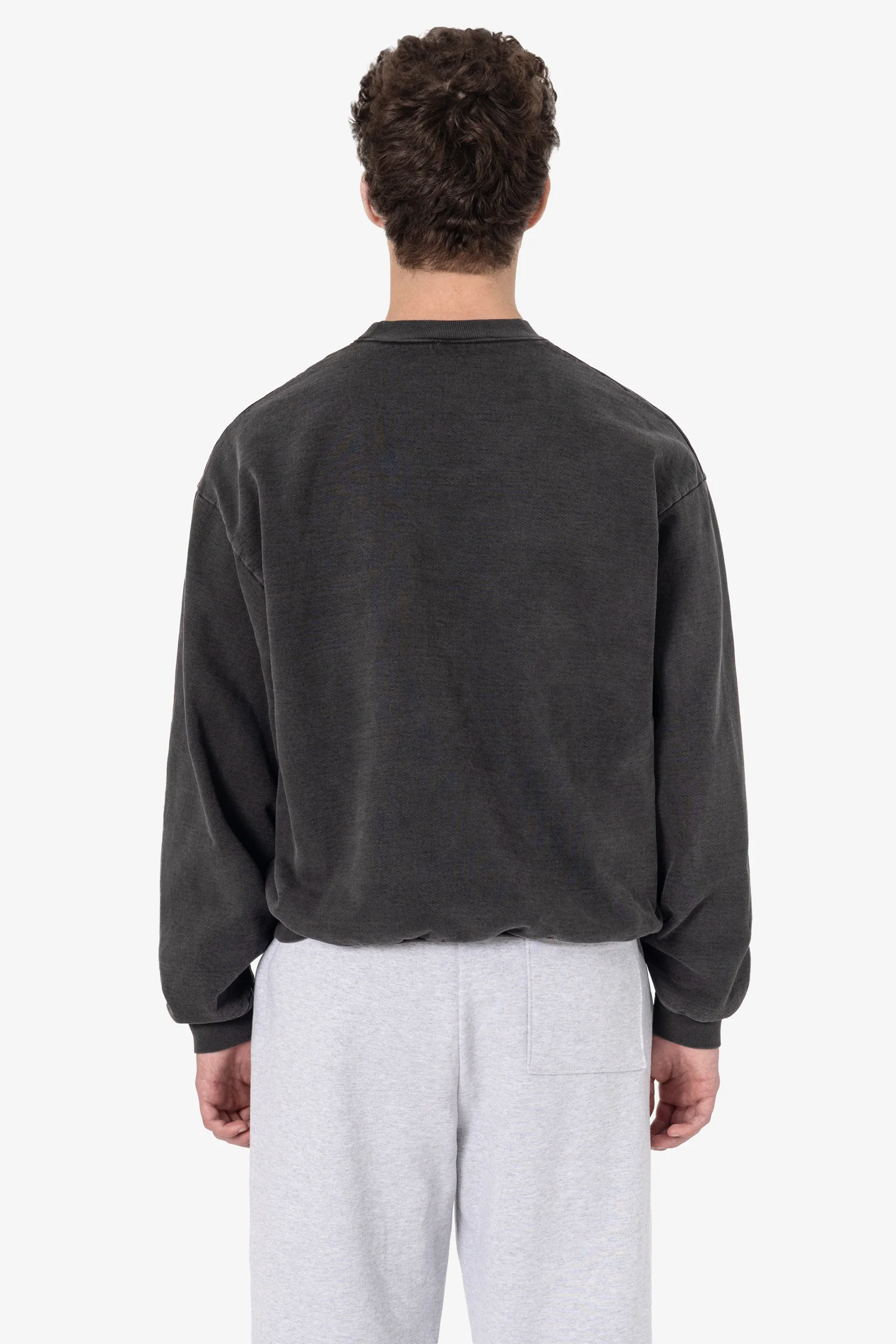 HF07 - Heavy Fleece Crewneck Sweatshirt (Garment Dye) - Image 82