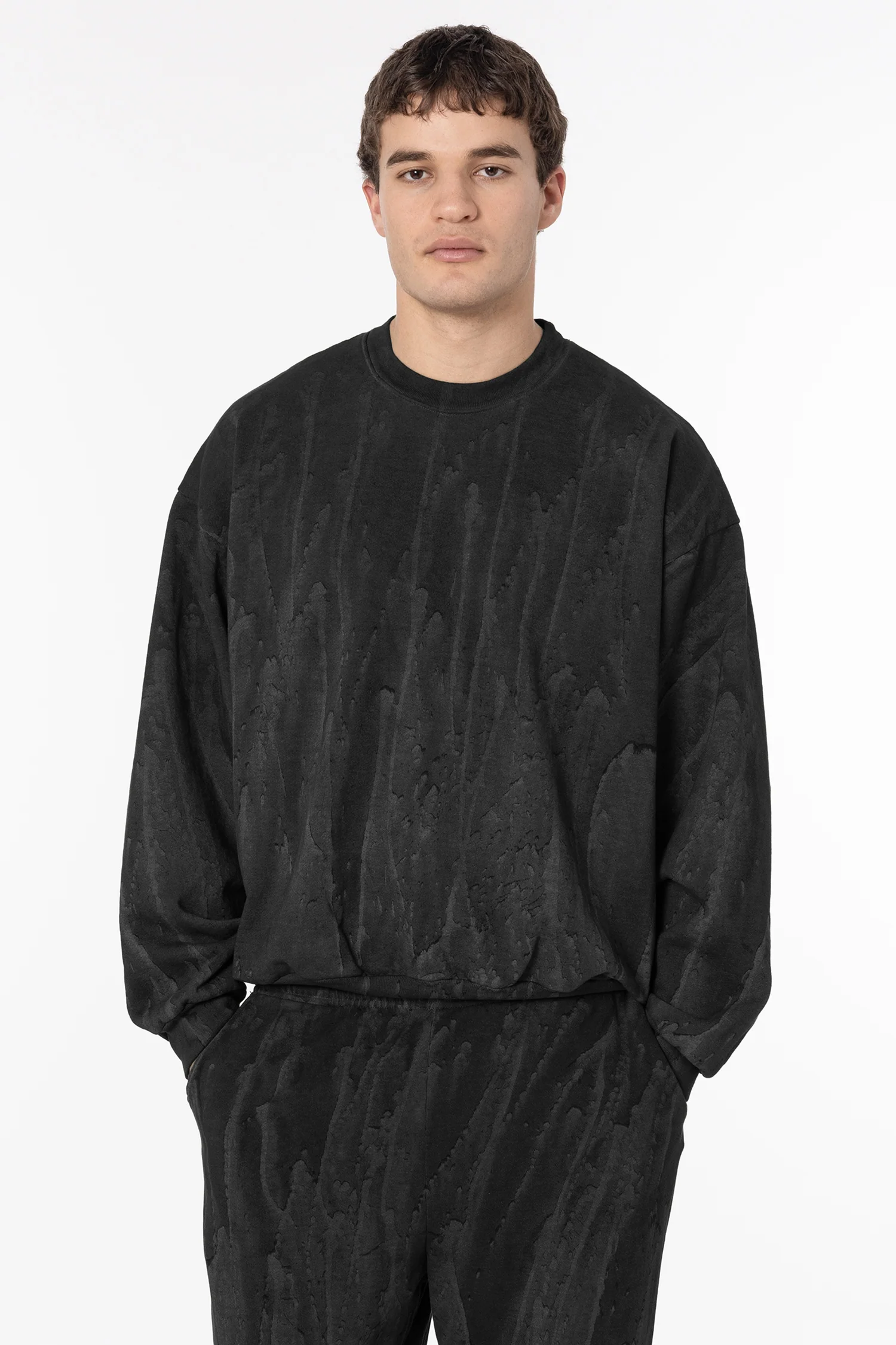 HF07 - Heavy Fleece Crewneck Sweatshirt (Garment Dye) - Image 84