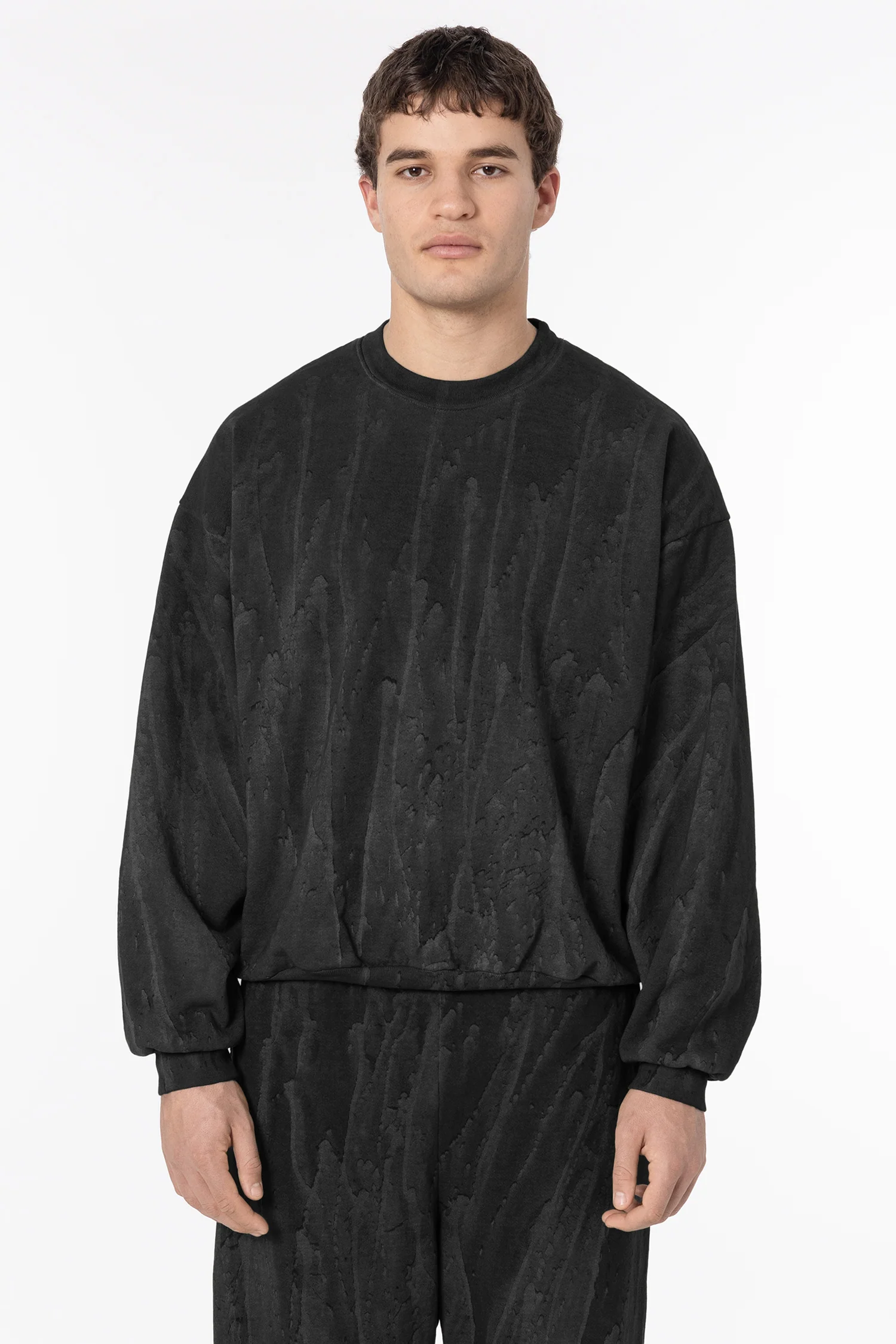HF07 - Heavy Fleece Crewneck Sweatshirt (Garment Dye) - Image 85