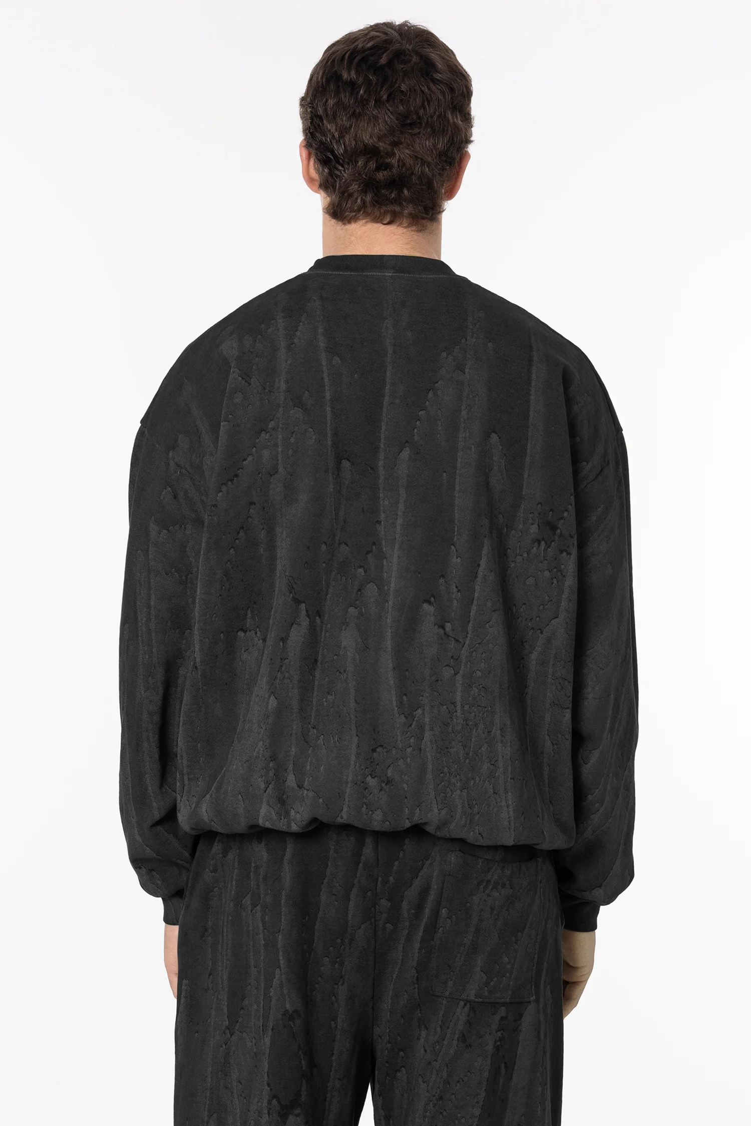 HF07 - Heavy Fleece Crewneck Sweatshirt (Garment Dye) - Image 86