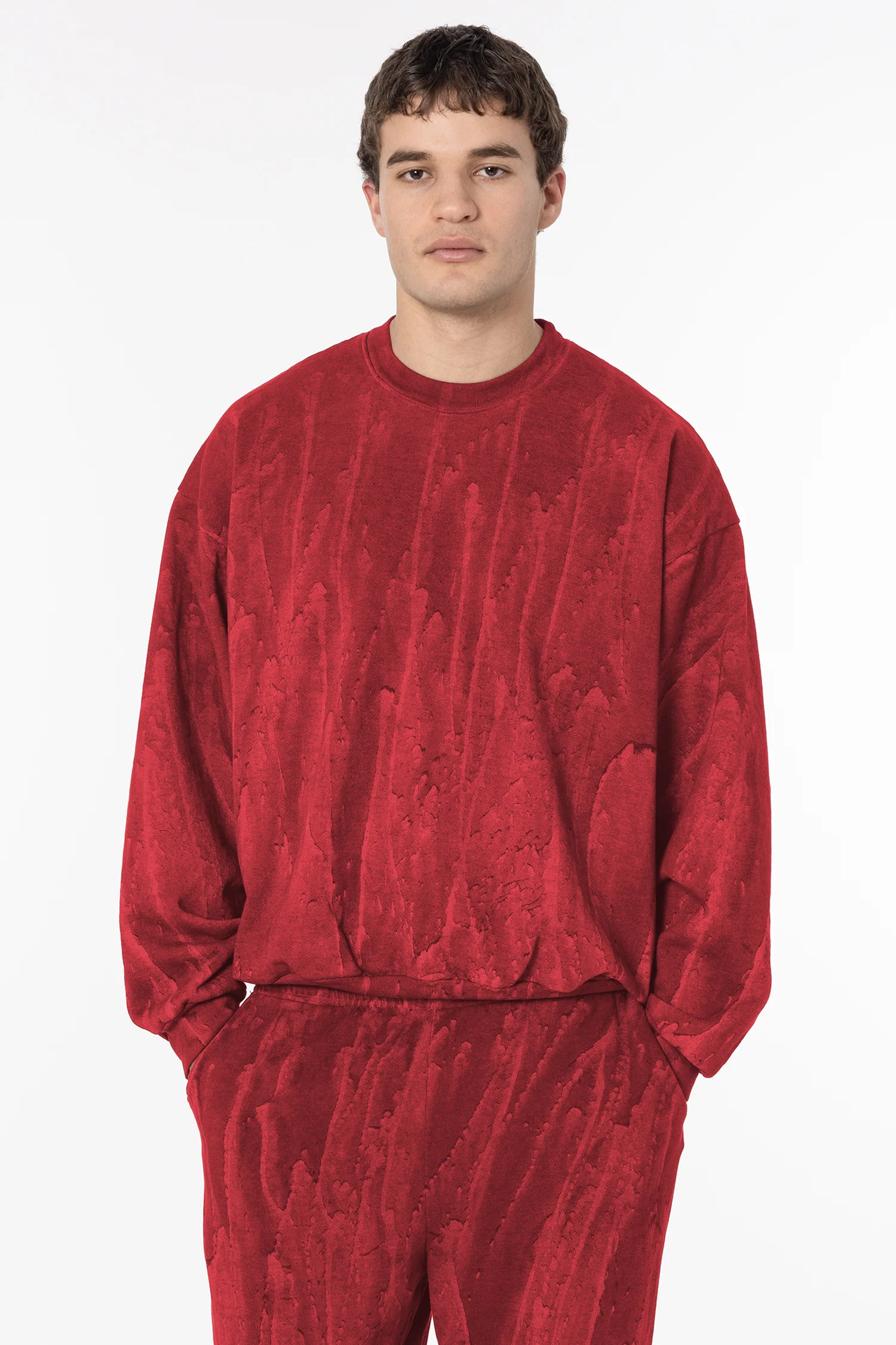 HF07 - Heavy Fleece Crewneck Sweatshirt (Garment Dye) - Image 87