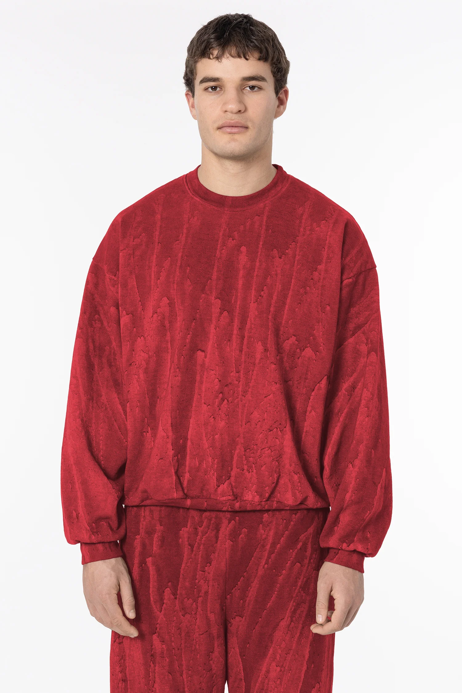 HF07 - Heavy Fleece Crewneck Sweatshirt (Garment Dye) - Image 88