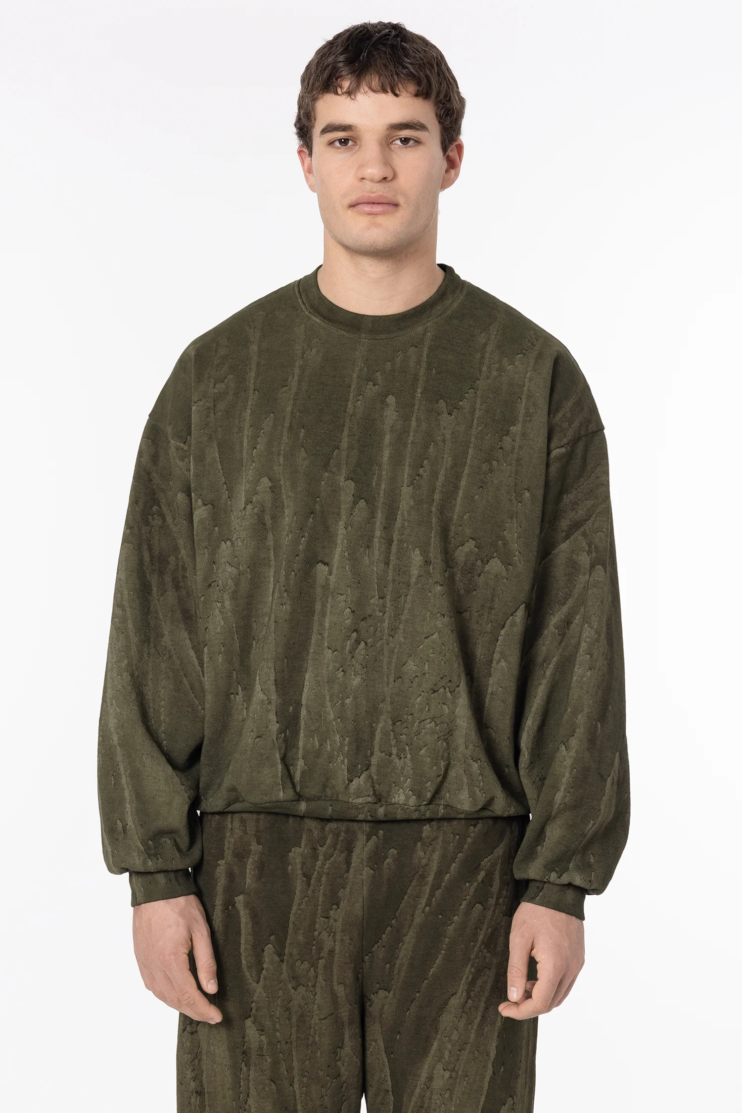 HF07 - Heavy Fleece Crewneck Sweatshirt (Garment Dye) - Image 91