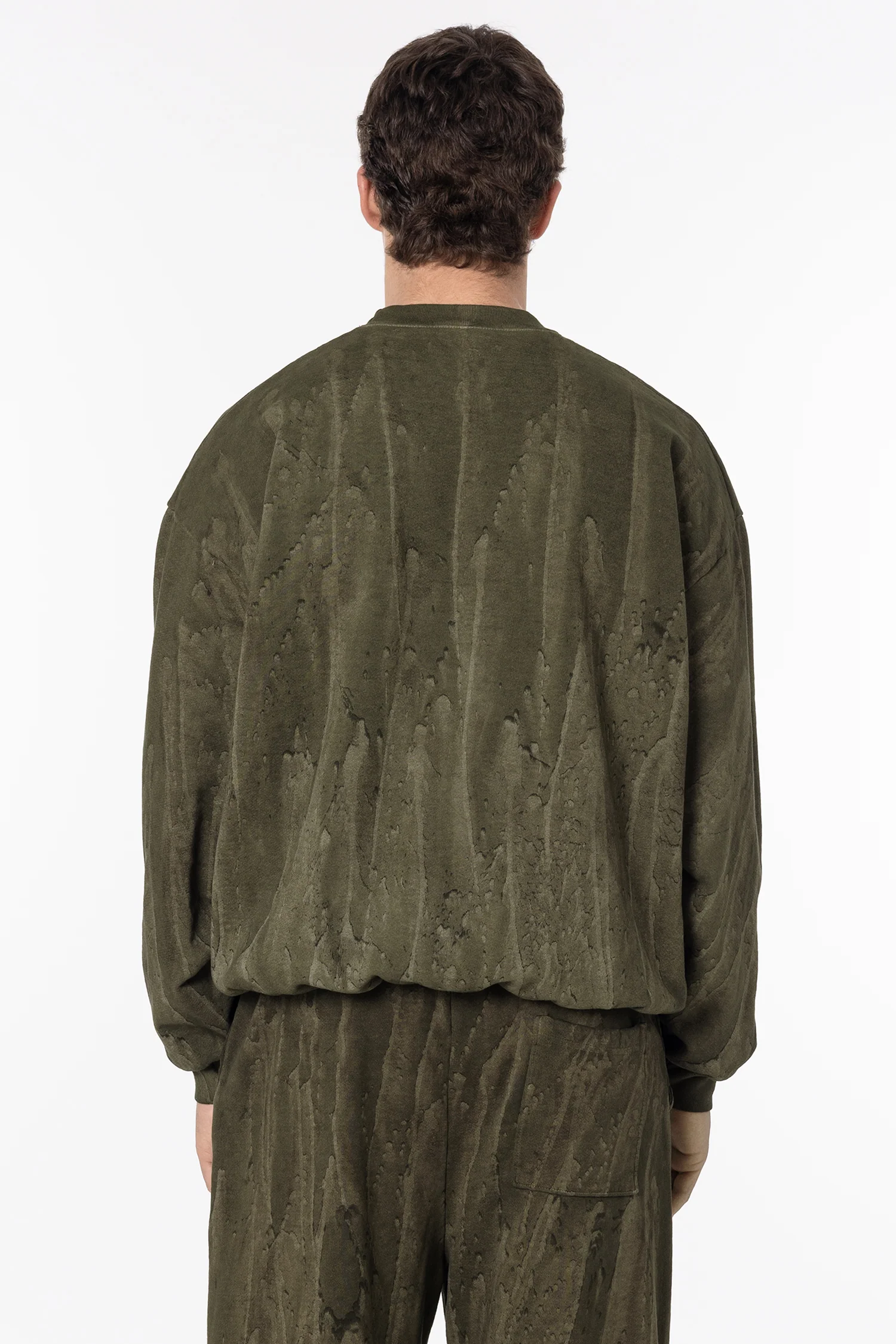 HF07 - Heavy Fleece Crewneck Sweatshirt (Garment Dye) - Image 92