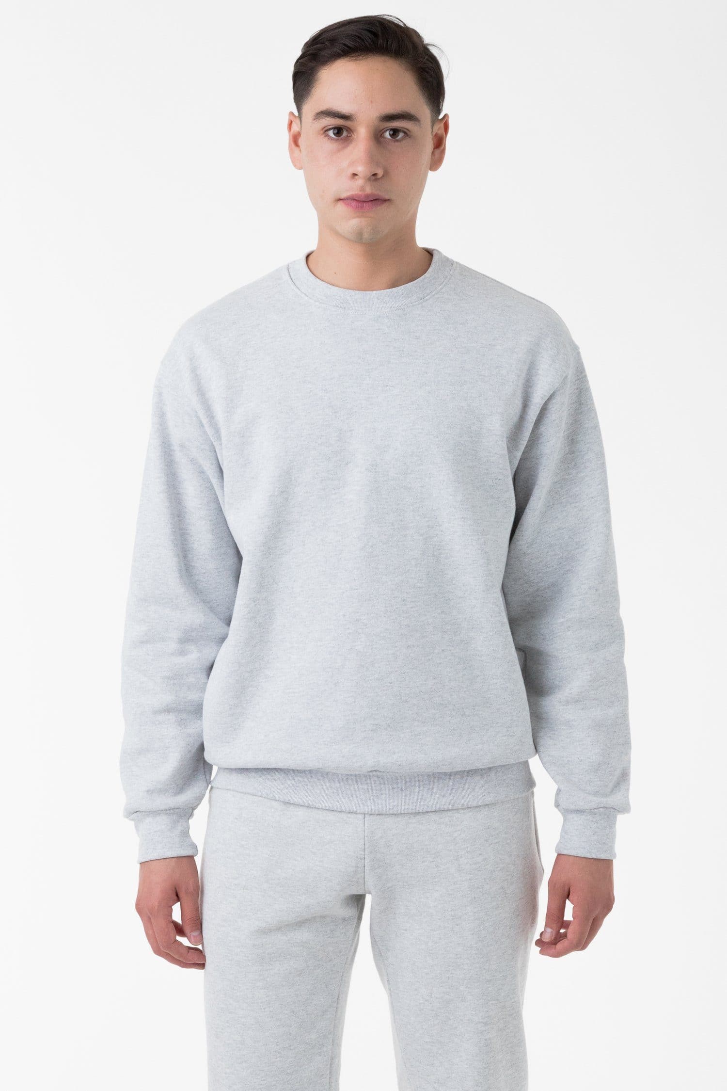 HF07 - Heavy Fleece Crewneck Sweatshirt (Piece Dye) - Image 13