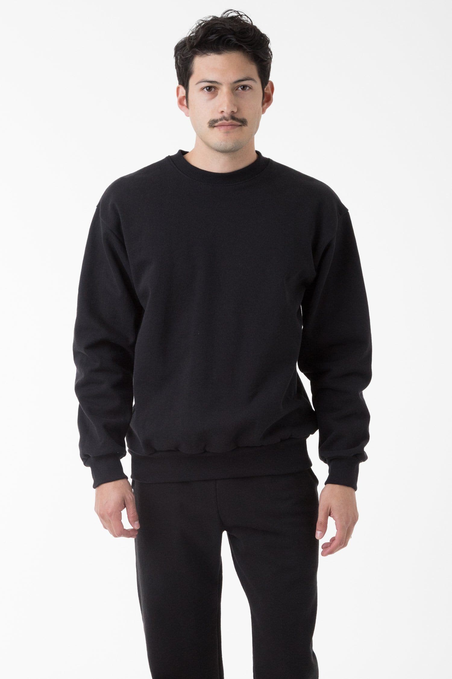 HF07 - Heavy Fleece Crewneck Sweatshirt (Piece Dye) - Image 18